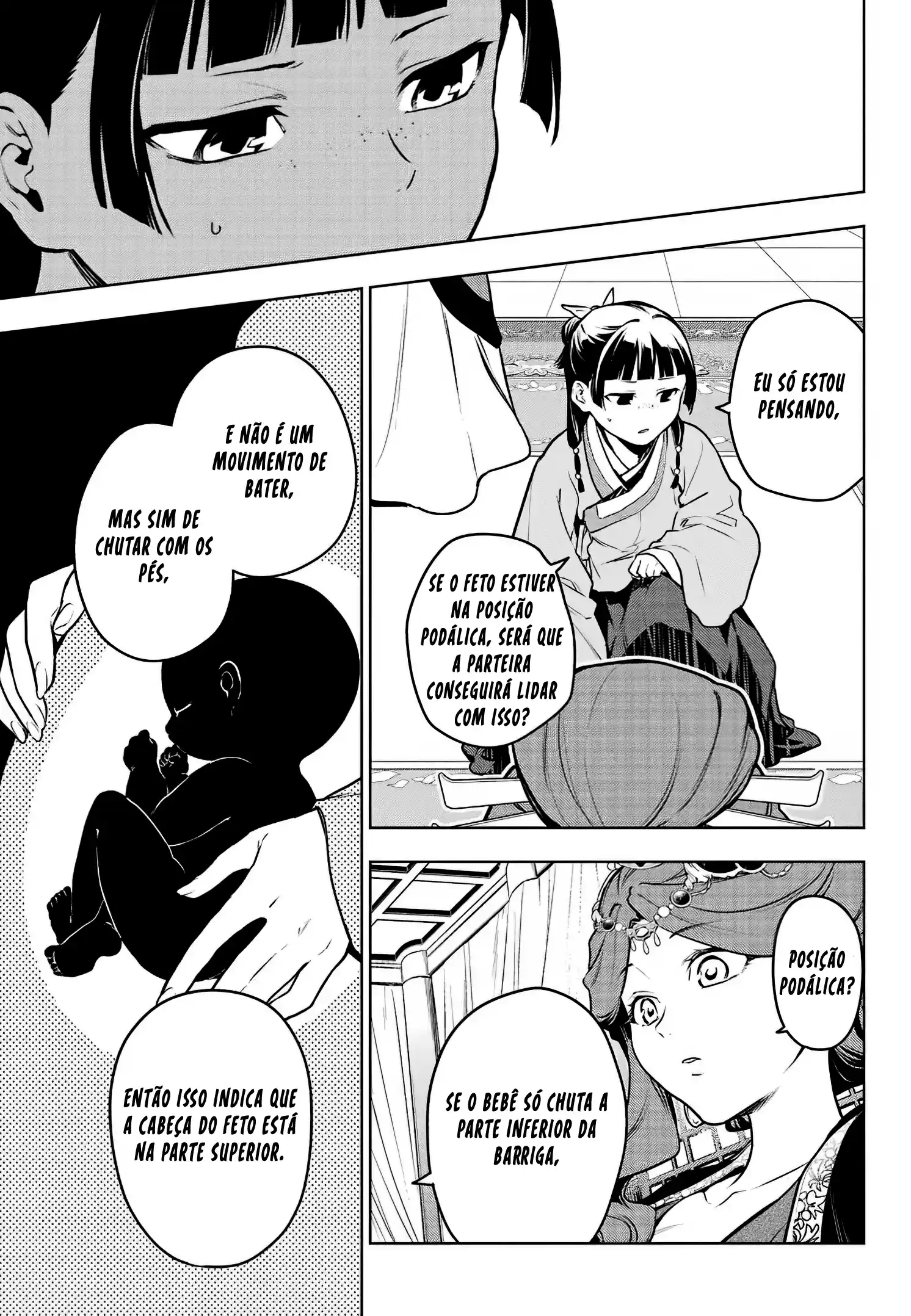 Read Kusuriya no Hitorigoto (PT) Manga Online