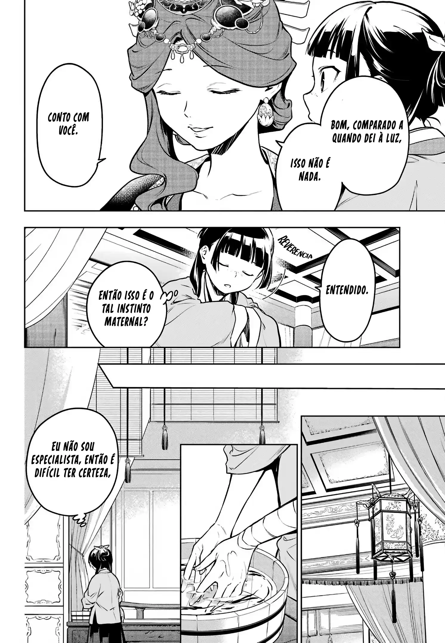 Read Kusuriya no Hitorigoto (PT) Manga Online