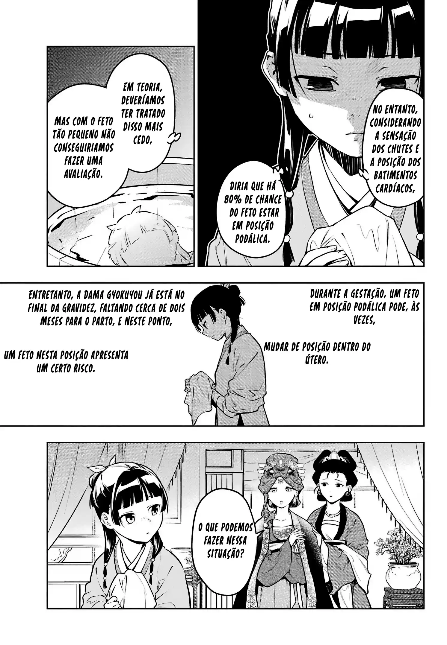 Read Kusuriya no Hitorigoto (PT) Manga Online