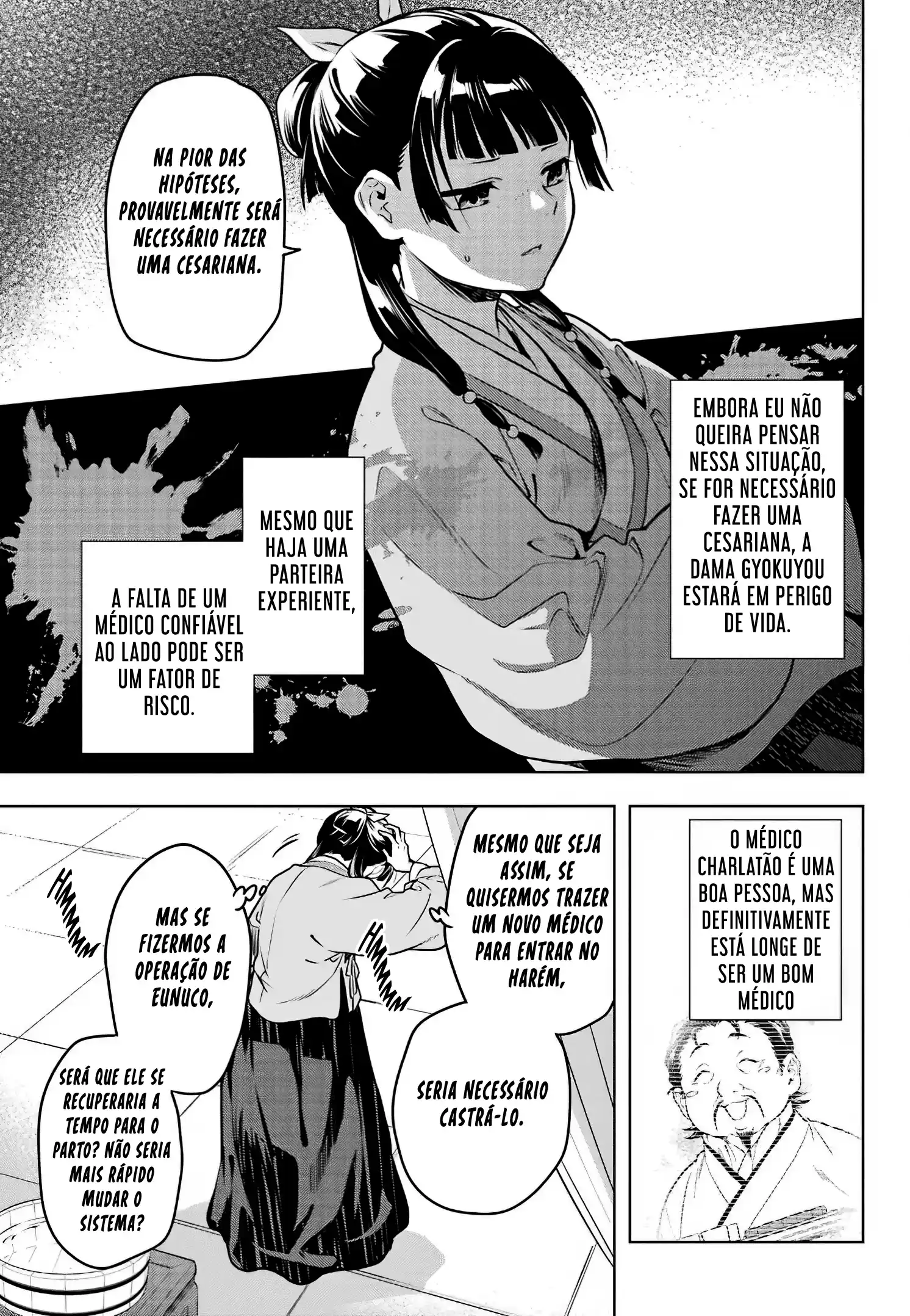Read Kusuriya no Hitorigoto (PT) Manga Online