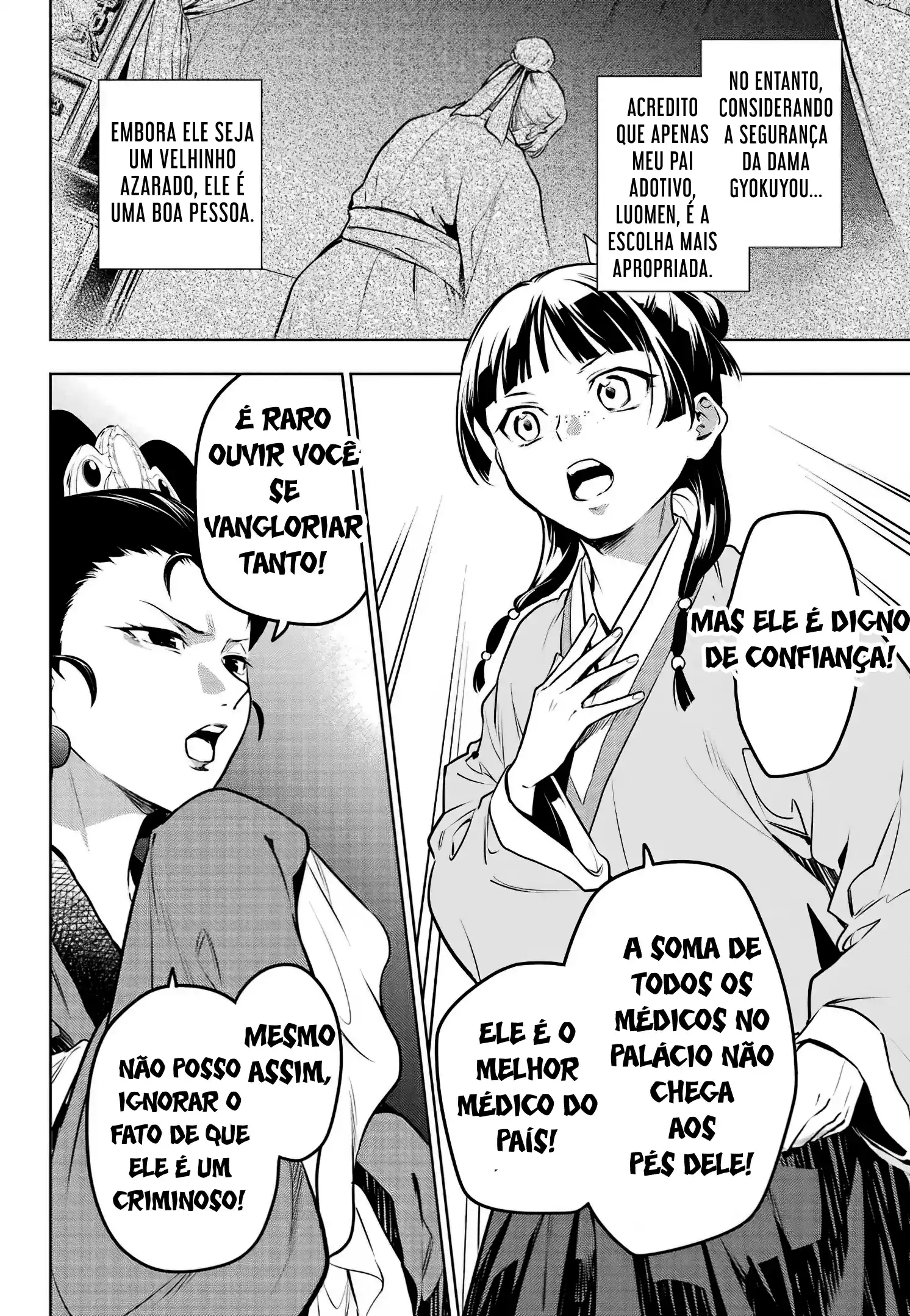 Read Kusuriya no Hitorigoto (PT) Manga Online