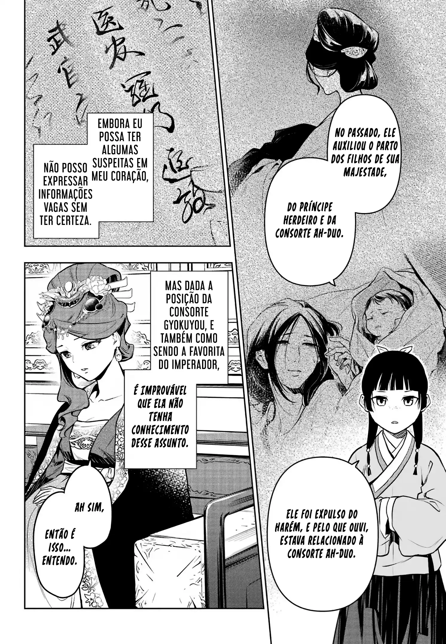 Read Kusuriya no Hitorigoto (PT) Manga Online