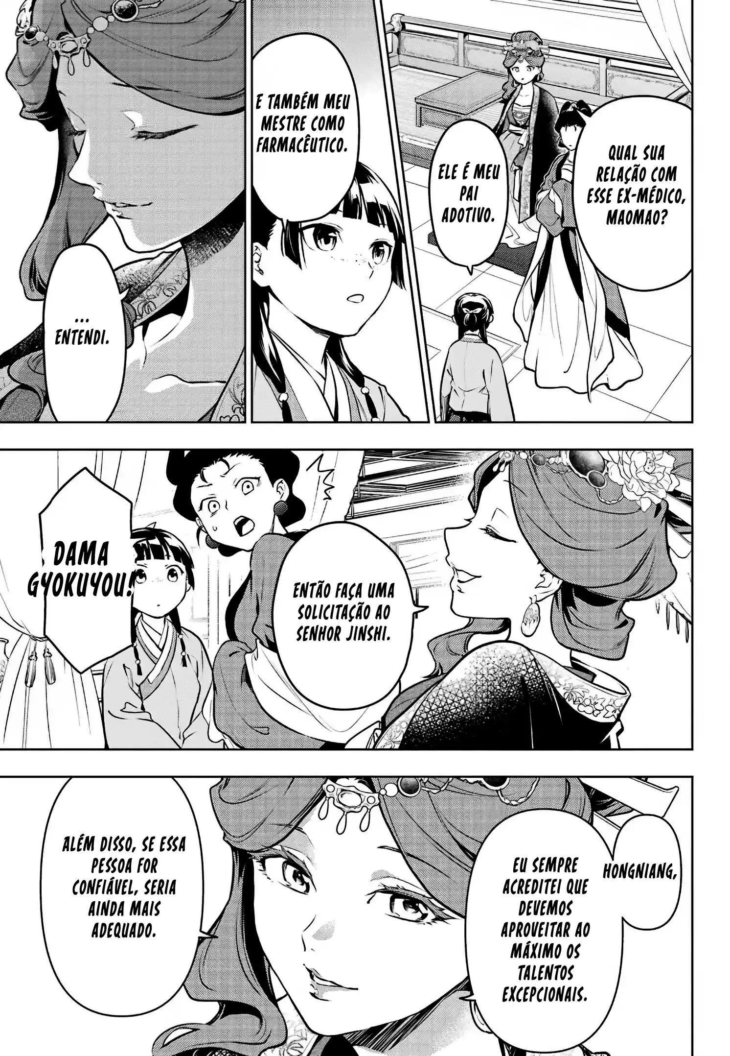 Read Kusuriya no Hitorigoto (PT) Manga Online