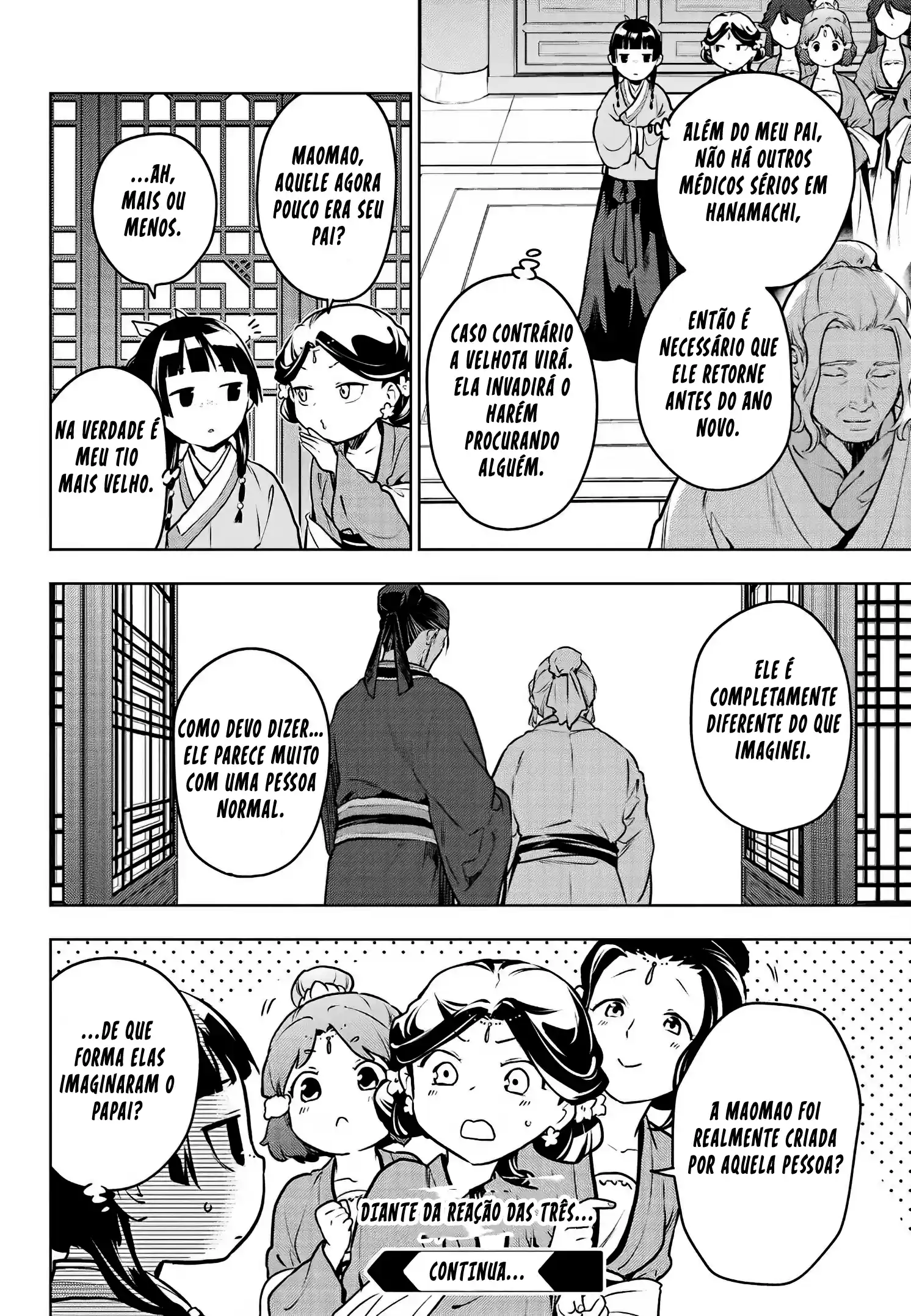 Read Kusuriya no Hitorigoto (PT) Manga Online