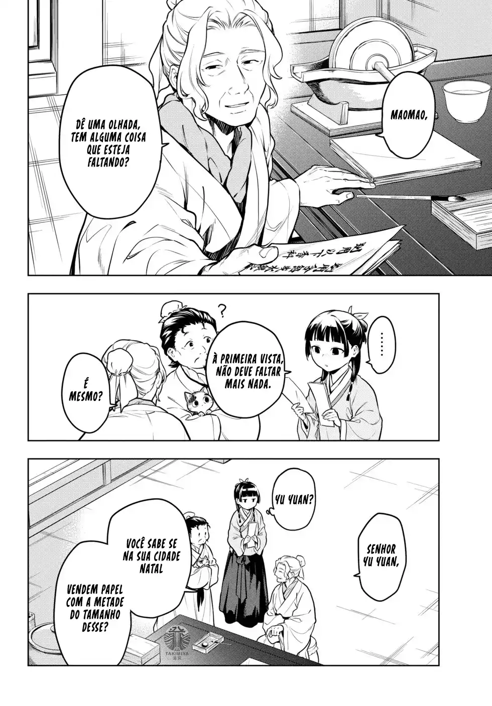 Read Kusuriya no Hitorigoto (PT) Manga Online