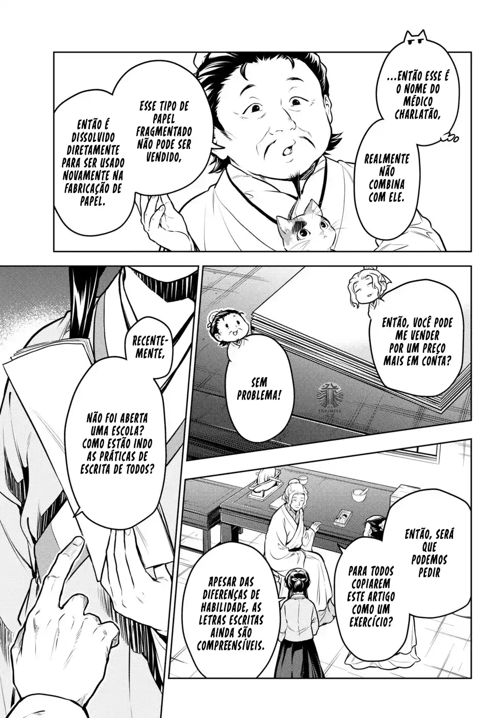 Read Kusuriya no Hitorigoto (PT) Manga Online