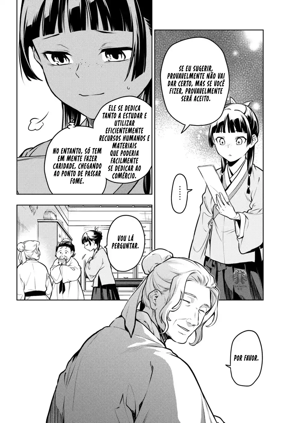 Read Kusuriya no Hitorigoto (PT) Manga Online