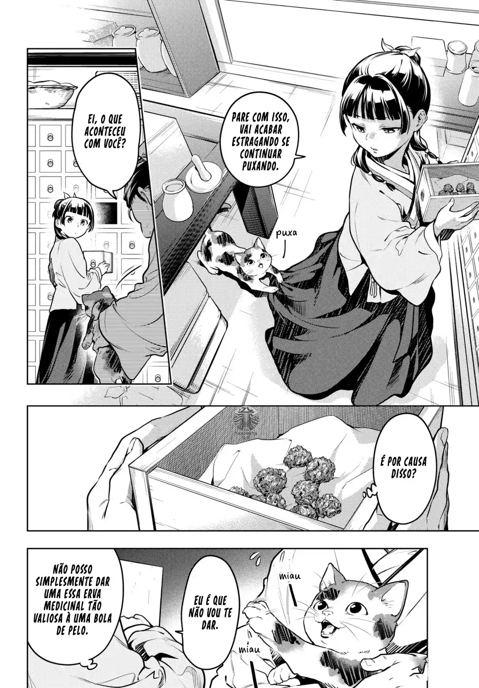 Read Kusuriya no Hitorigoto (PT) Manga Online