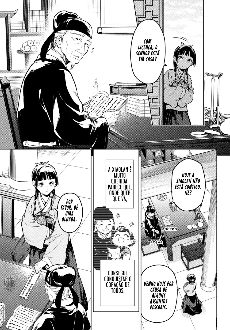 Read Kusuriya no Hitorigoto (PT) Manga Online