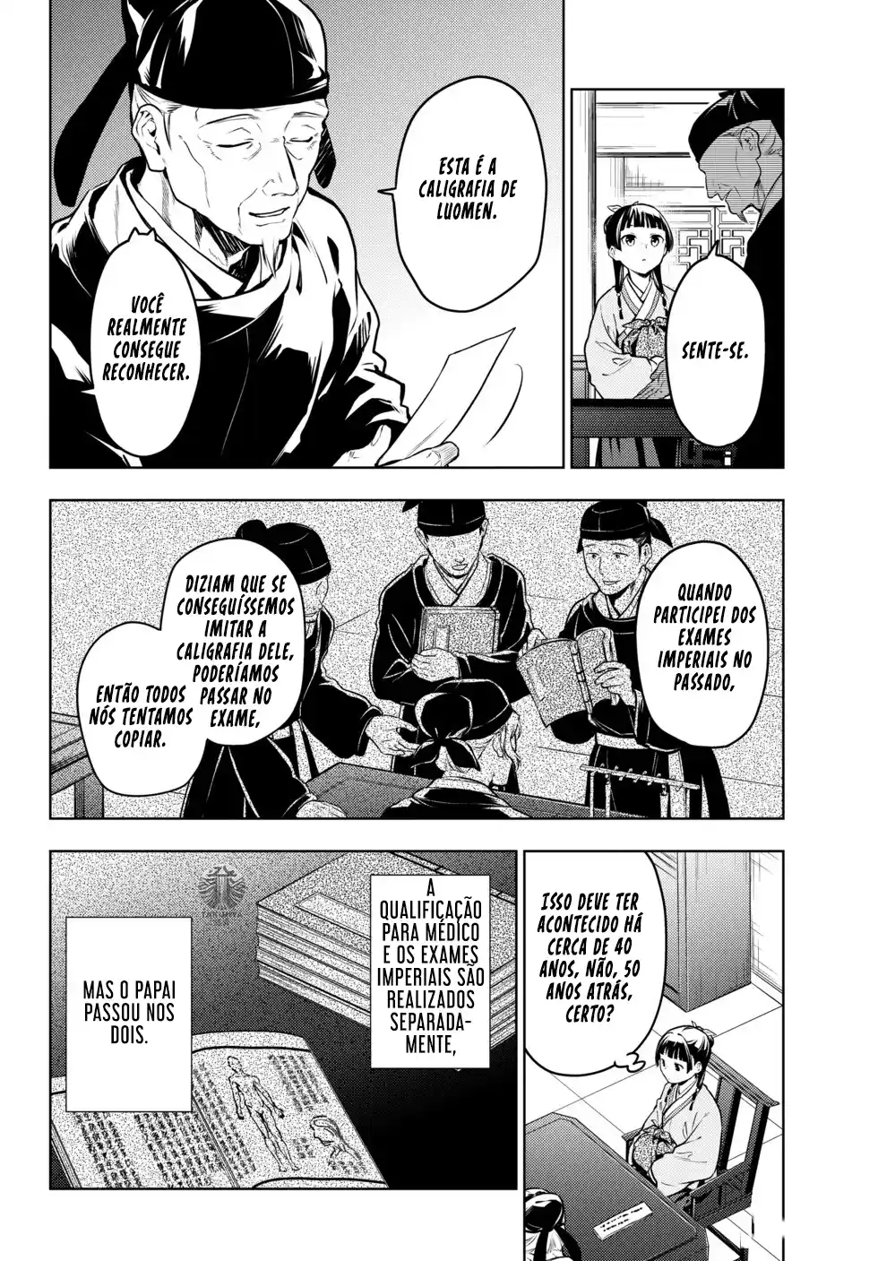 Read Kusuriya no Hitorigoto (PT) Manga Online