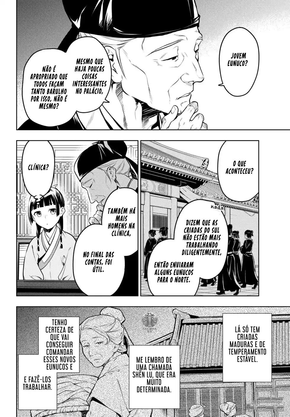 Read Kusuriya no Hitorigoto (PT) Manga Online