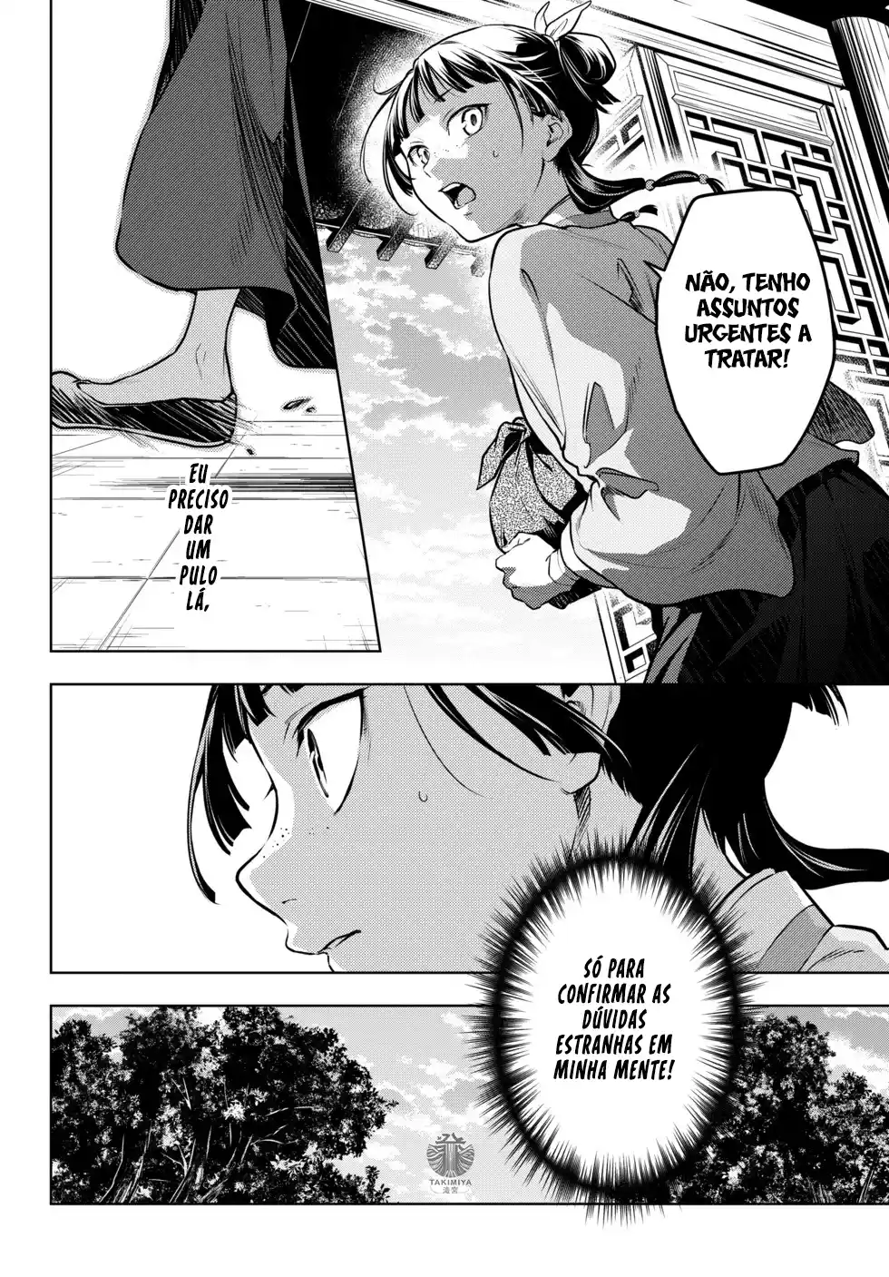 Read Kusuriya no Hitorigoto (PT) Manga Online