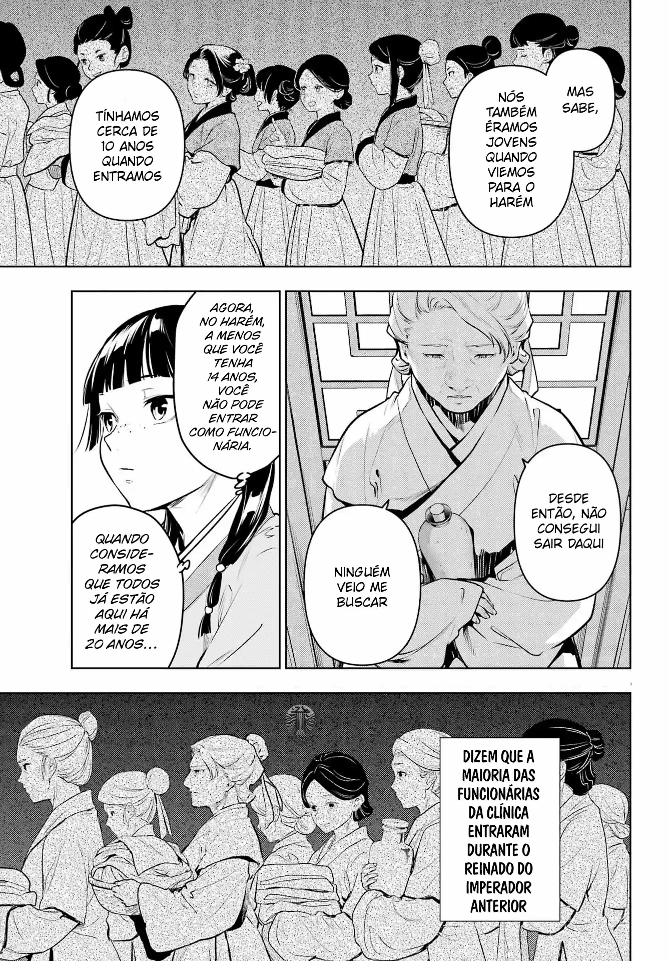 Read Kusuriya no Hitorigoto (PT) Manga Online
