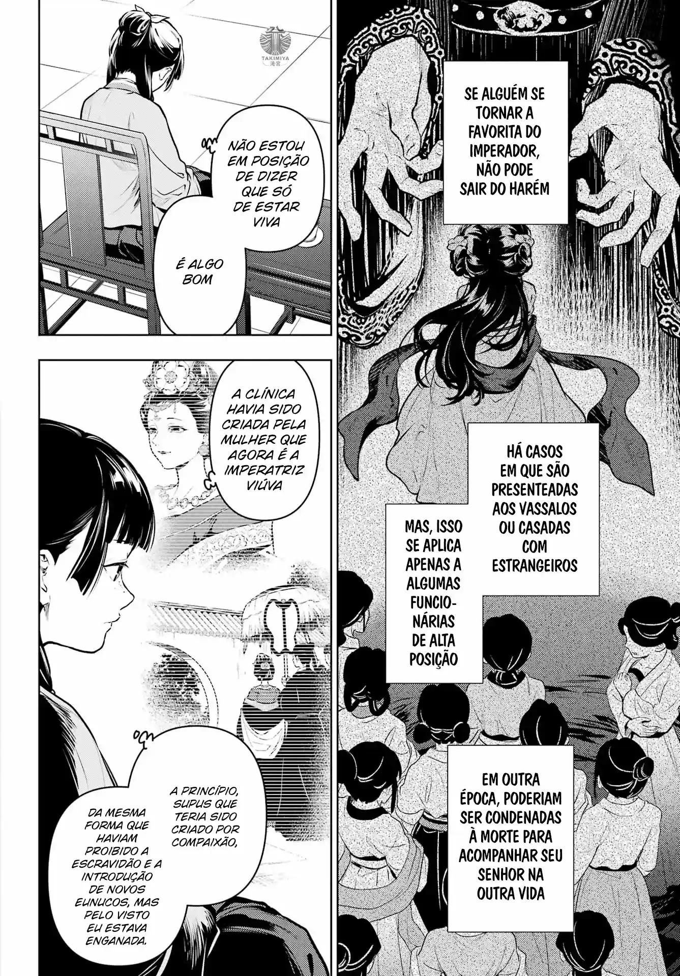 Read Kusuriya no Hitorigoto (PT) Manga Online
