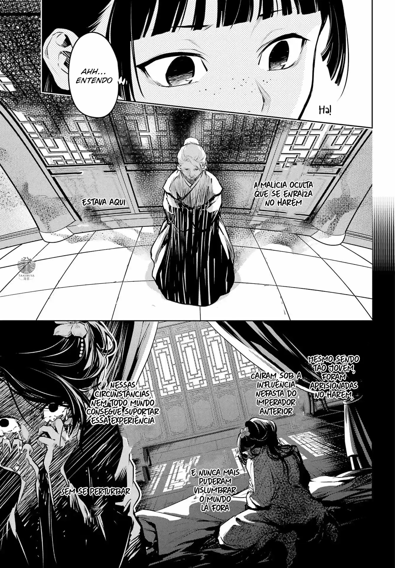 Read Kusuriya no Hitorigoto (PT) Manga Online