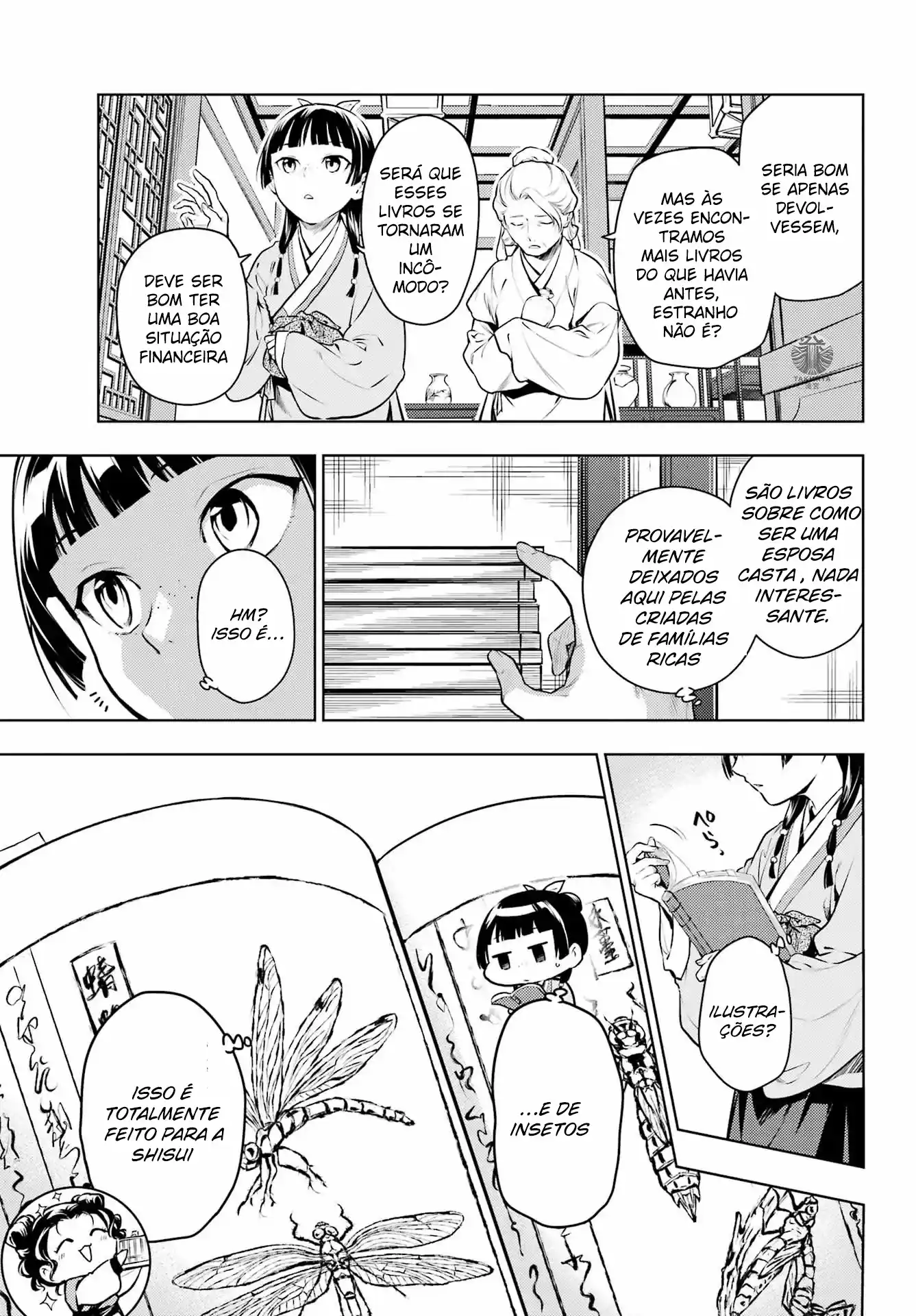 Read Kusuriya no Hitorigoto (PT) Manga Online