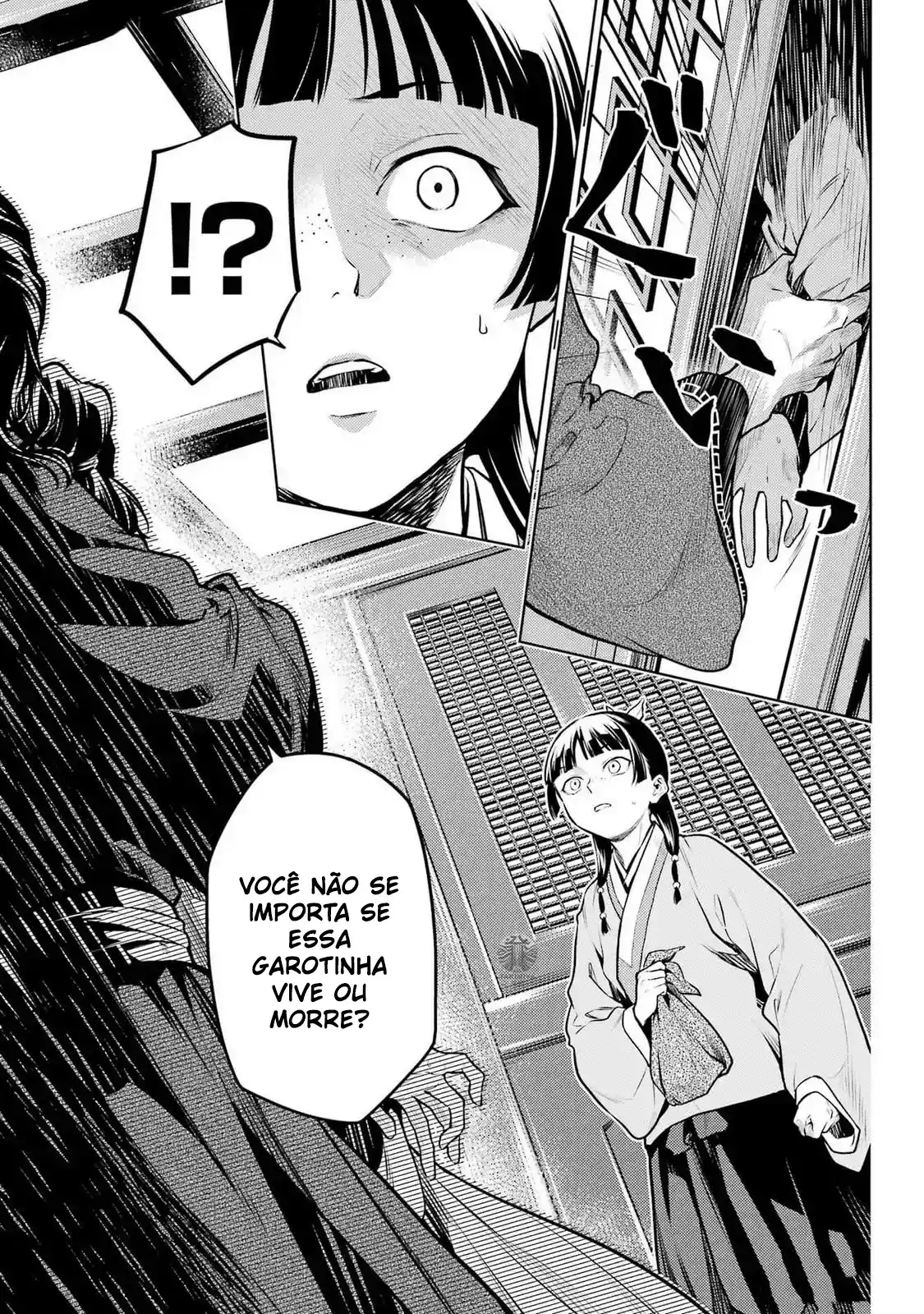Read Kusuriya no Hitorigoto (PT) Manga Online