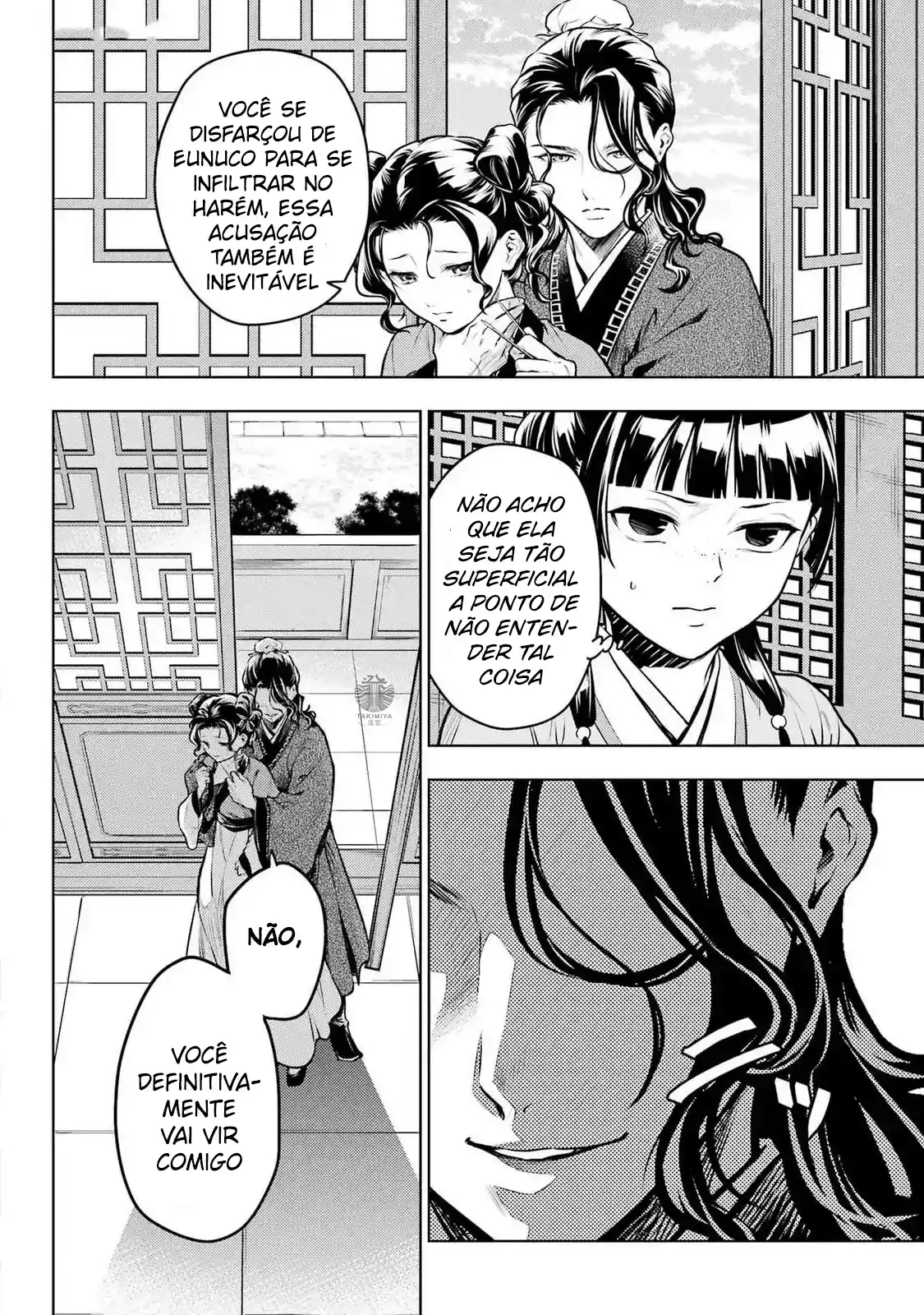 Read Kusuriya no Hitorigoto (PT) Manga Online