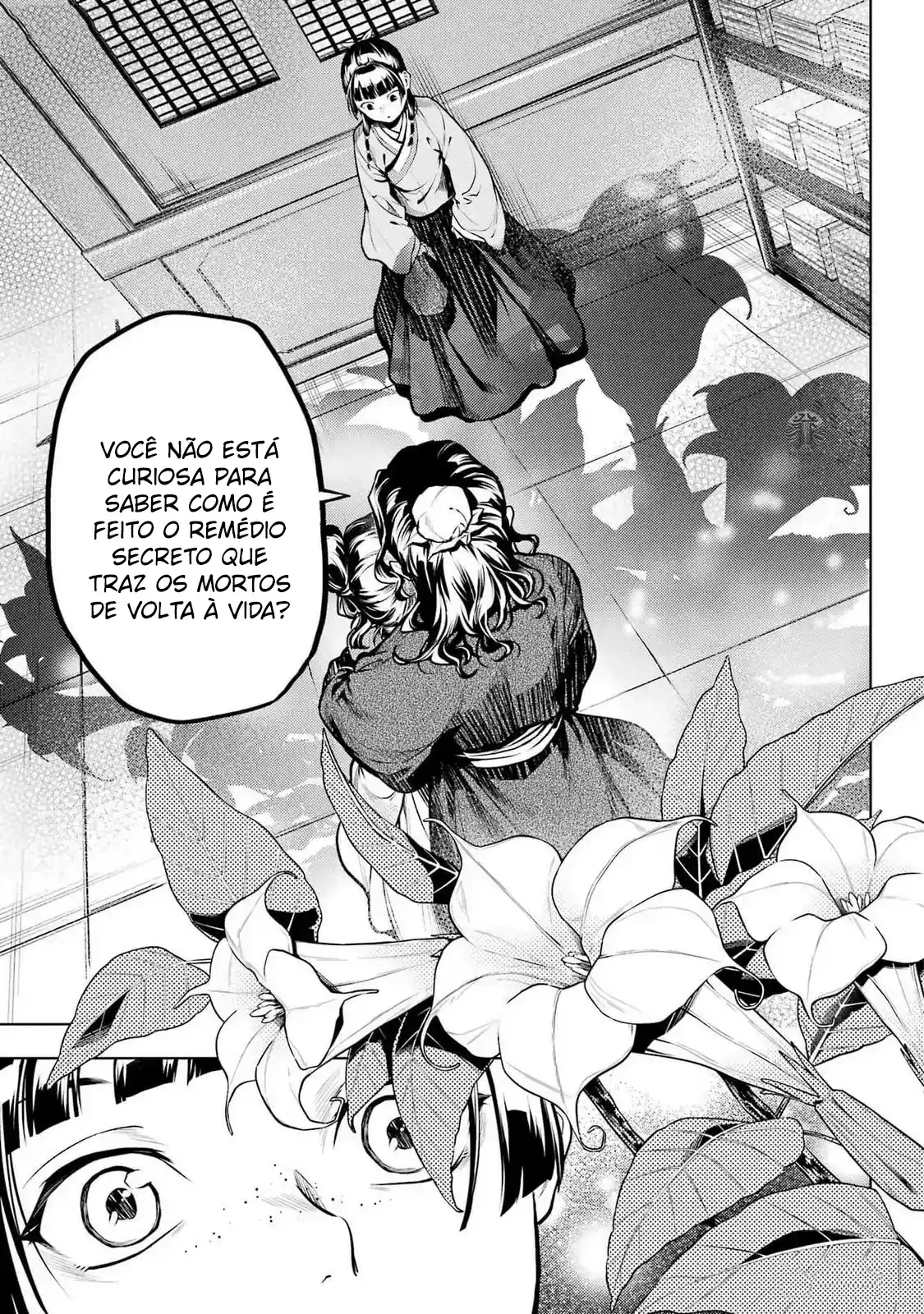 Read Kusuriya no Hitorigoto (PT) Manga Online