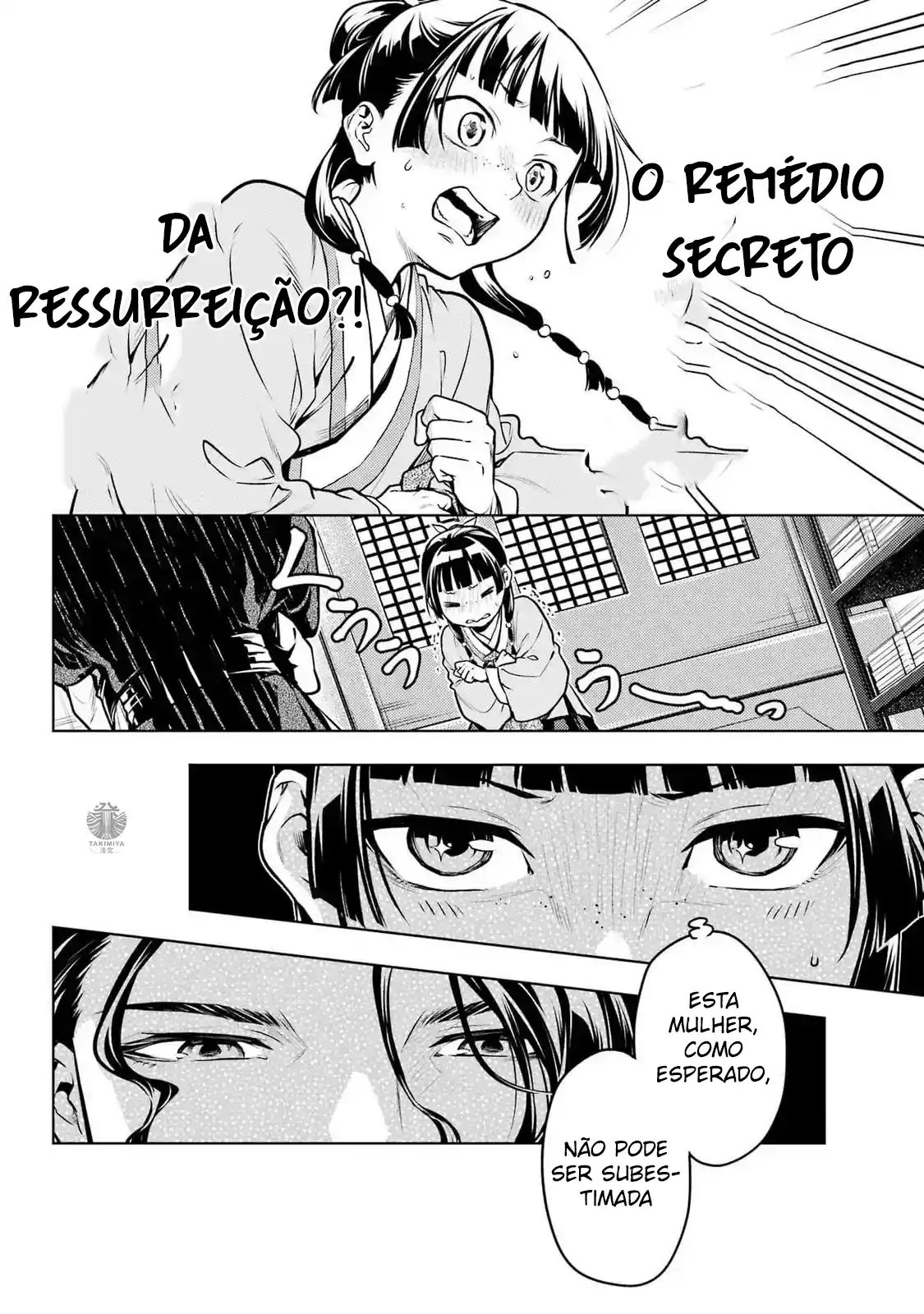 Read Kusuriya no Hitorigoto (PT) Manga Online