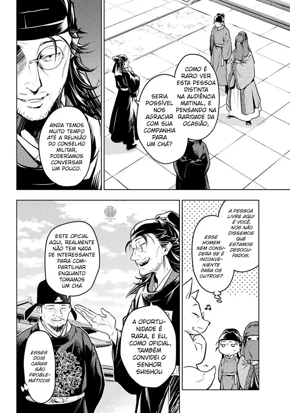 Read Kusuriya no Hitorigoto (PT) Manga Online