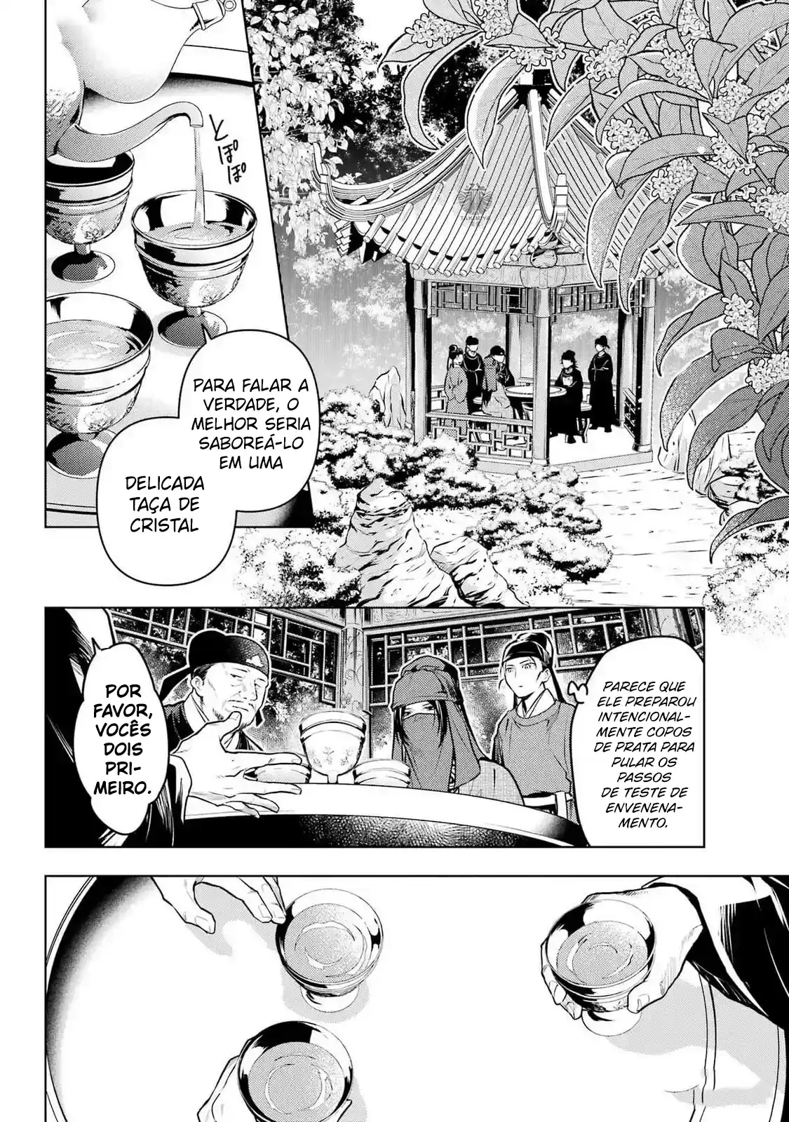 Read Kusuriya no Hitorigoto (PT) Manga Online