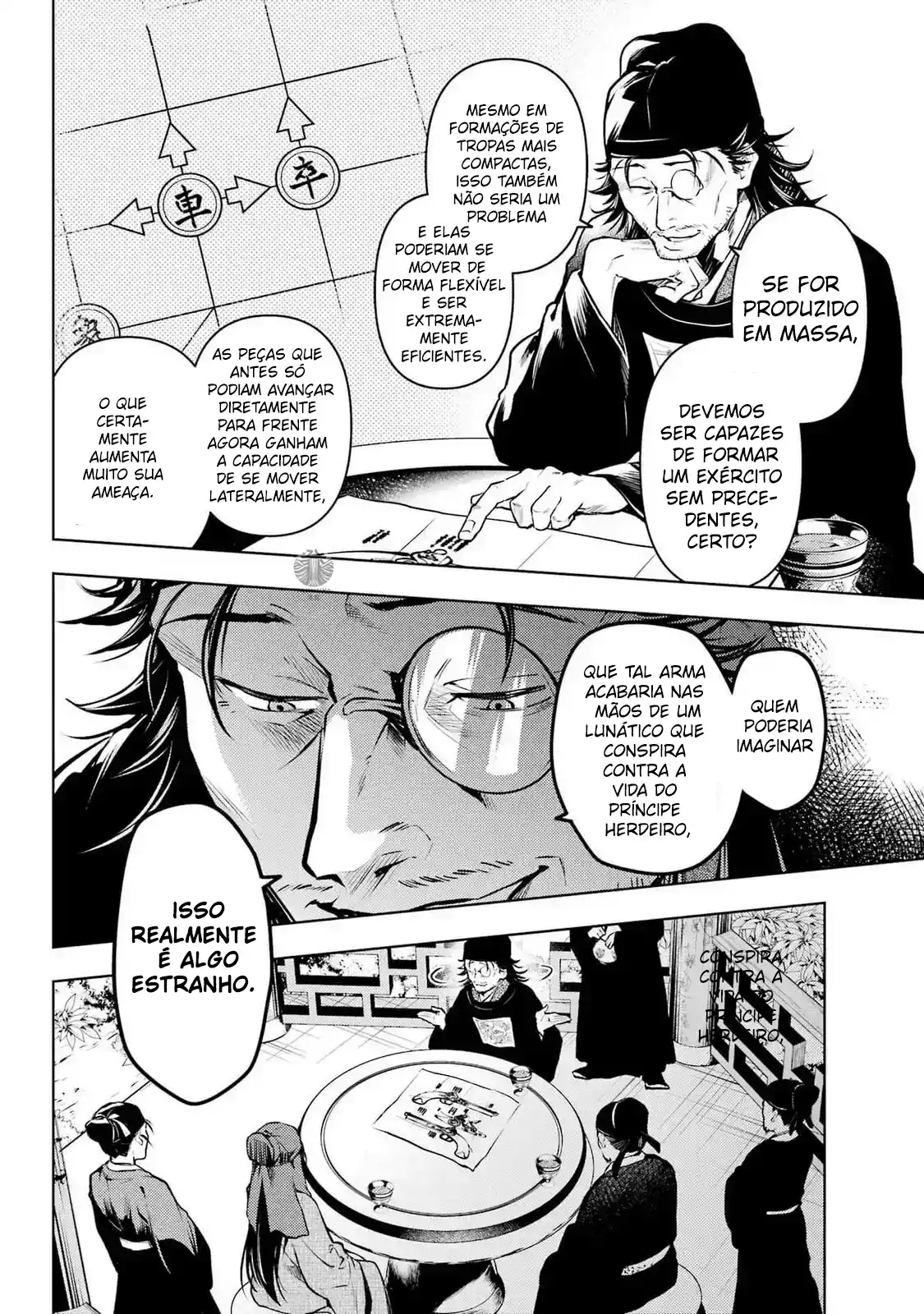Read Kusuriya no Hitorigoto (PT) Manga Online