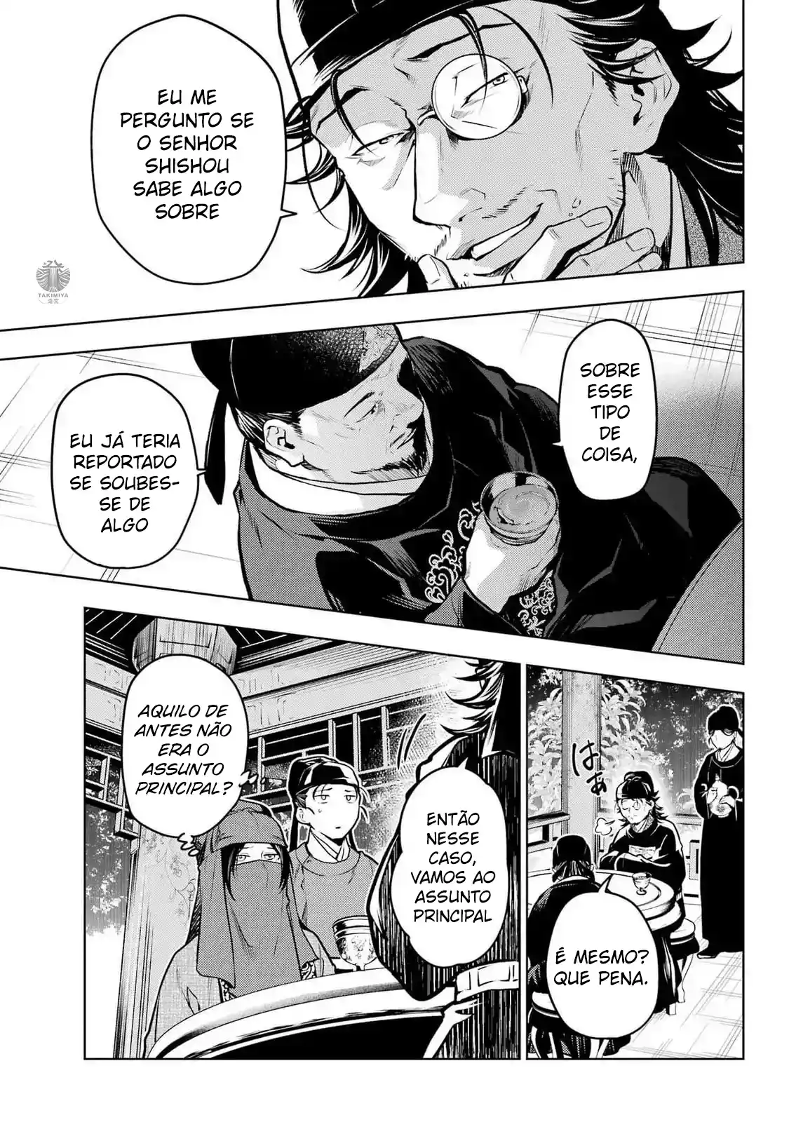 Read Kusuriya no Hitorigoto (PT) Manga Online