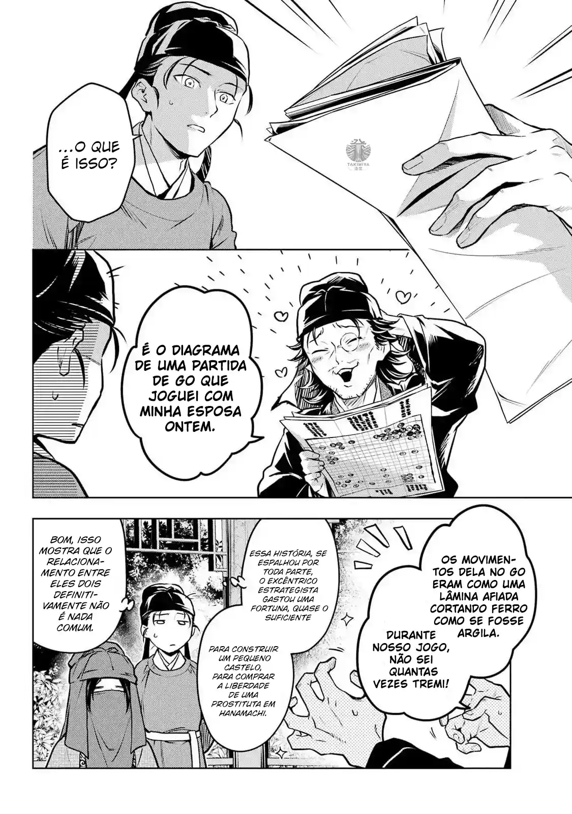 Read Kusuriya no Hitorigoto (PT) Manga Online