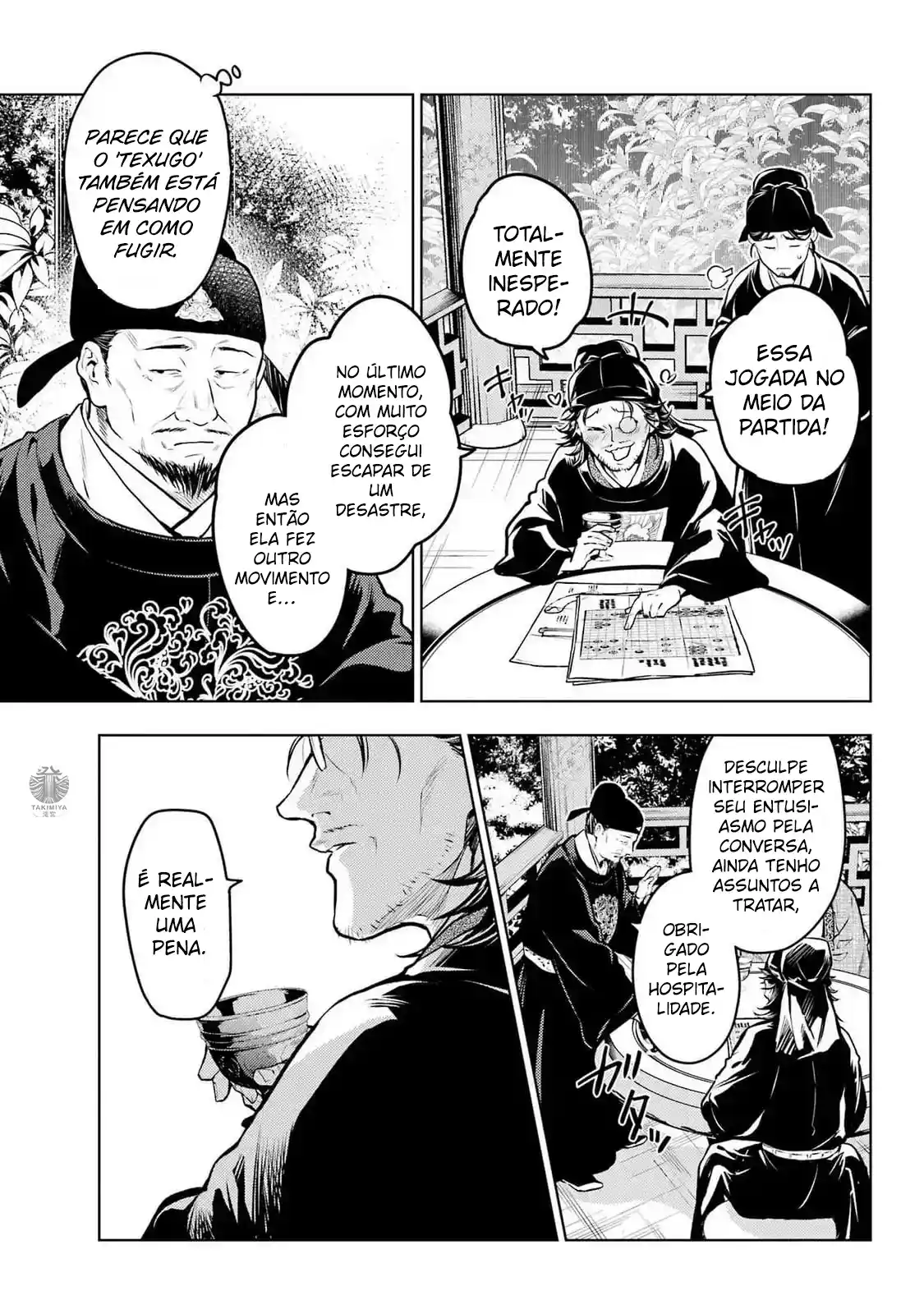 Read Kusuriya no Hitorigoto (PT) Manga Online