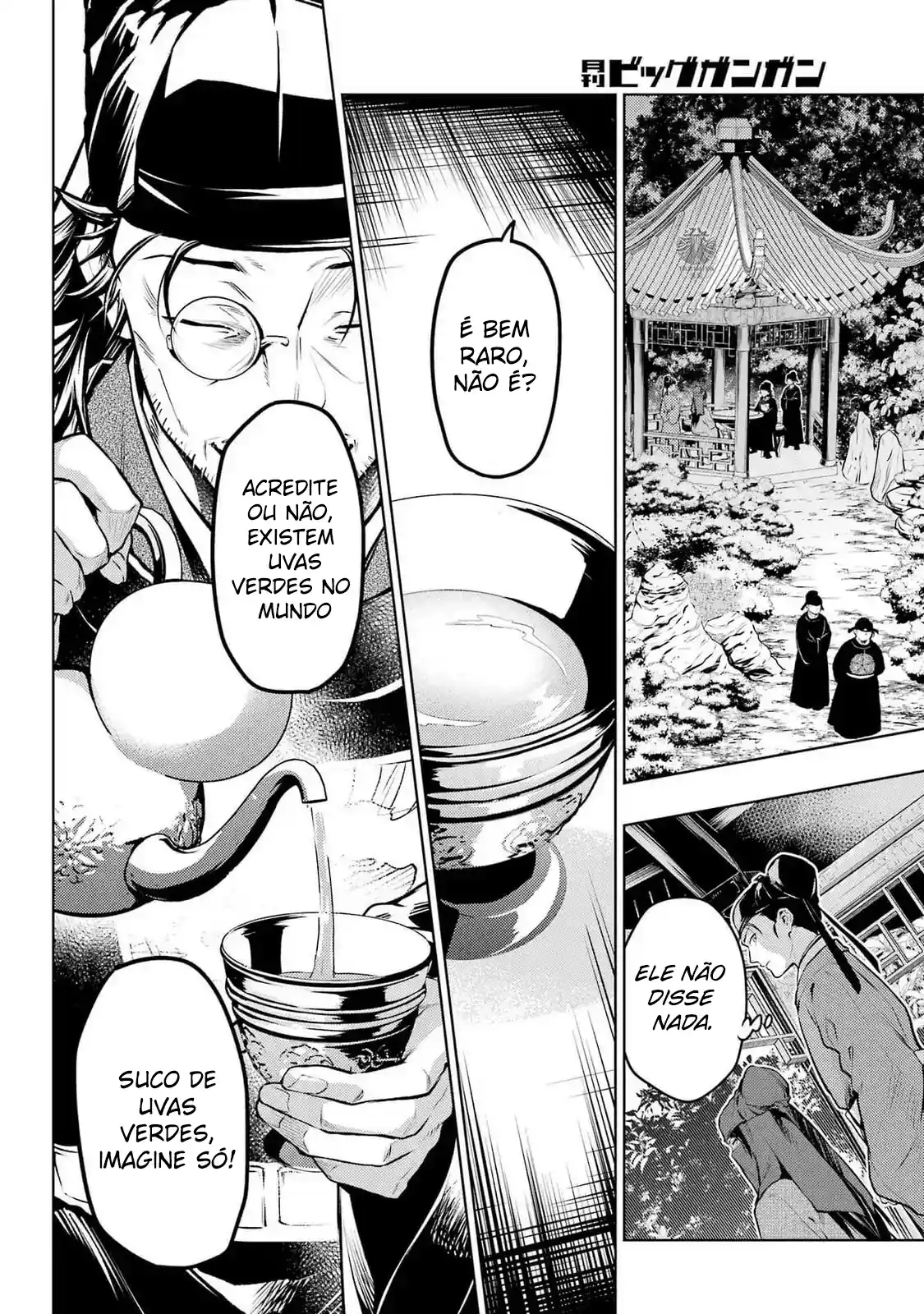 Read Kusuriya no Hitorigoto (PT) Manga Online