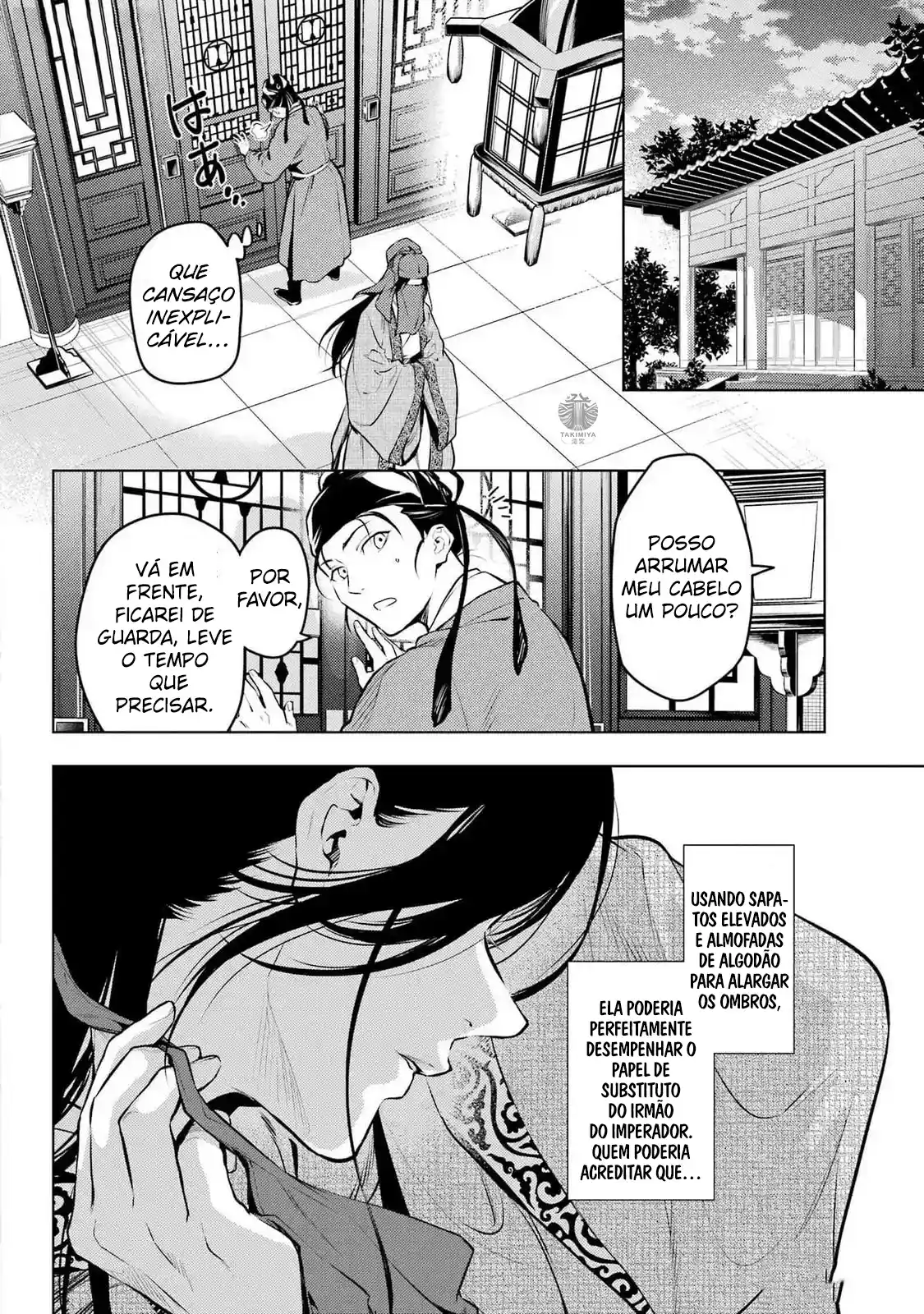 Read Kusuriya no Hitorigoto (PT) Manga Online