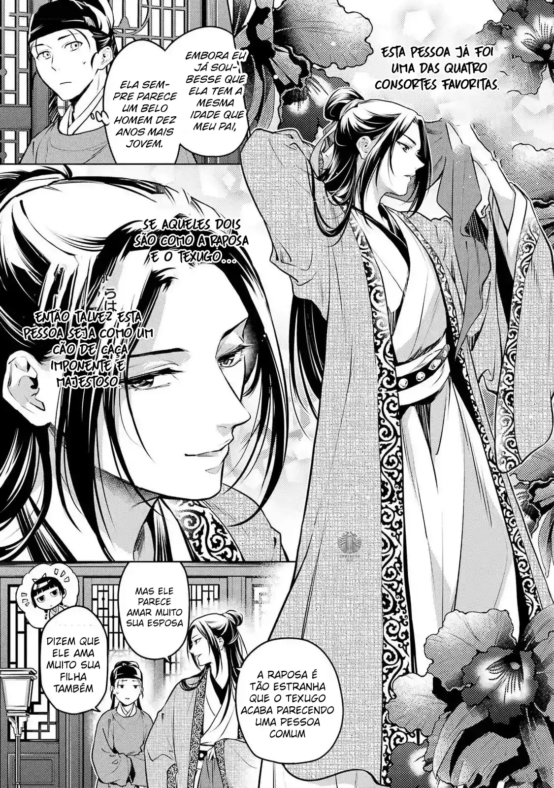 Read Kusuriya no Hitorigoto (PT) Manga Online