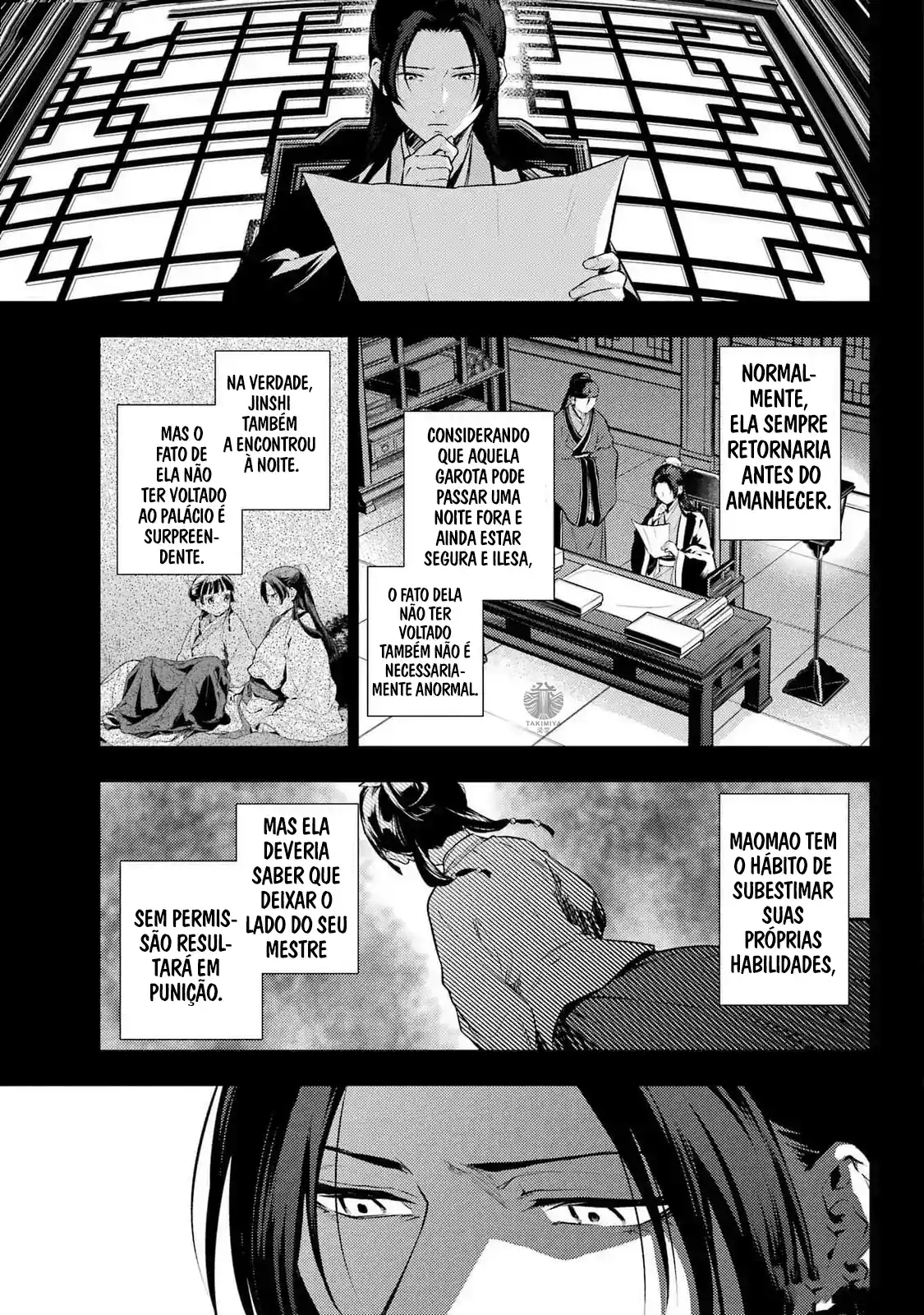 Read Kusuriya no Hitorigoto (PT) Manga Online