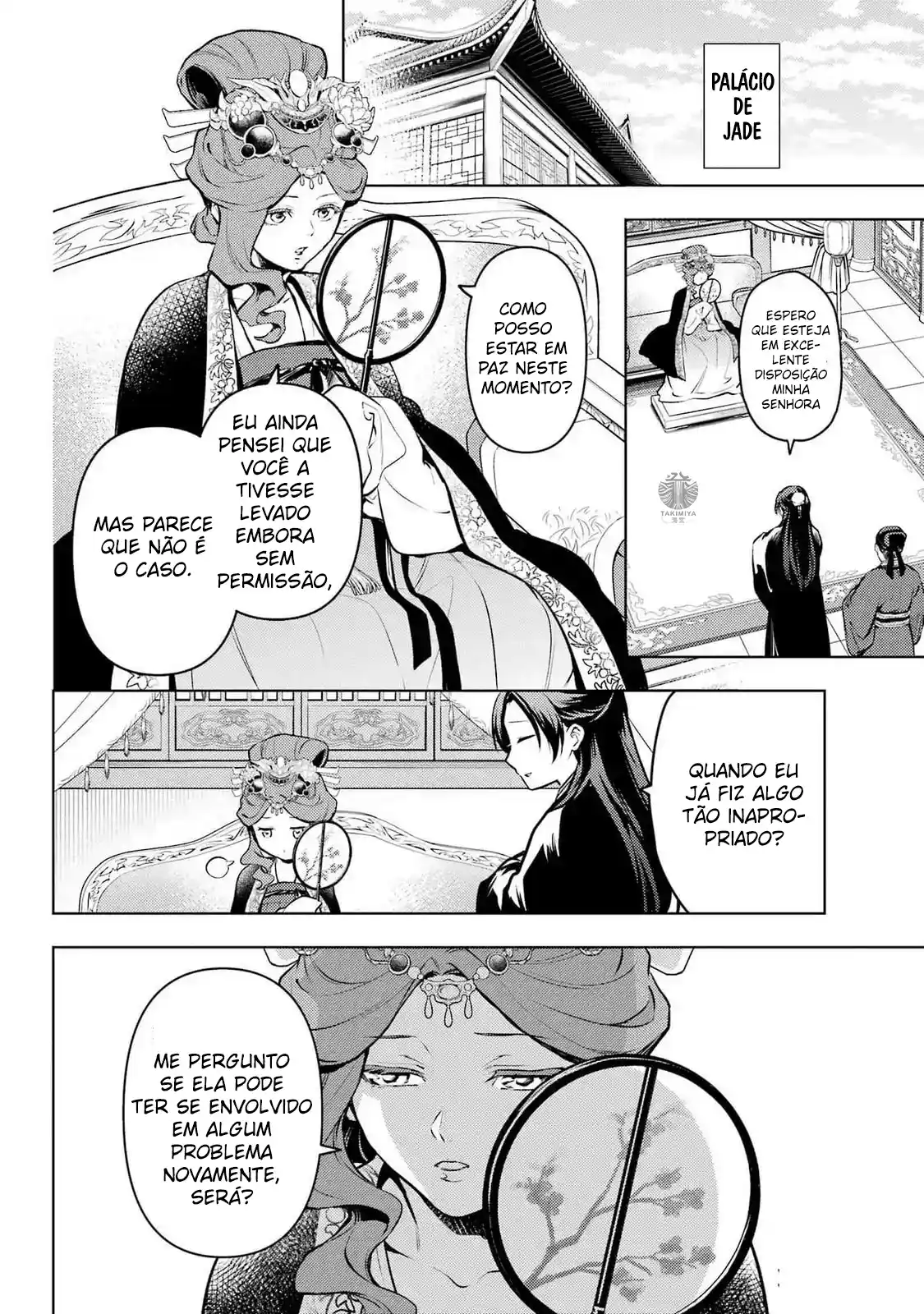 Read Kusuriya no Hitorigoto (PT) Manga Online