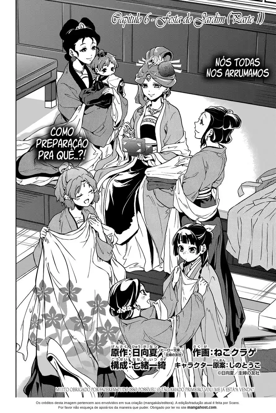 Read Kusuriya no Hitorigoto (PT) Manga Online