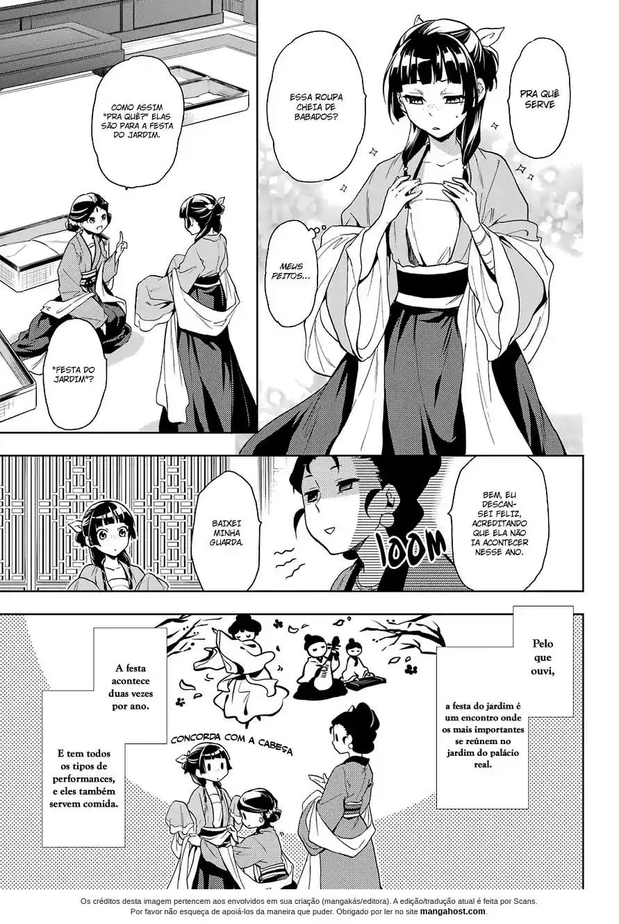 Read Kusuriya no Hitorigoto (PT) Manga Online