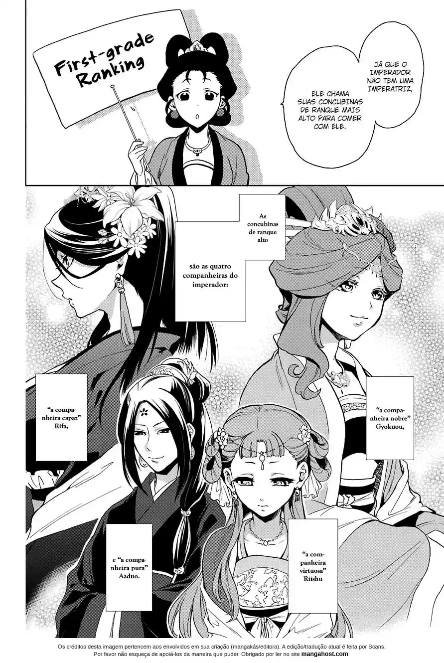 Read Kusuriya no Hitorigoto (PT) Manga Online