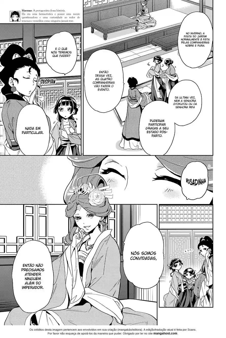 Read Kusuriya no Hitorigoto (PT) Manga Online