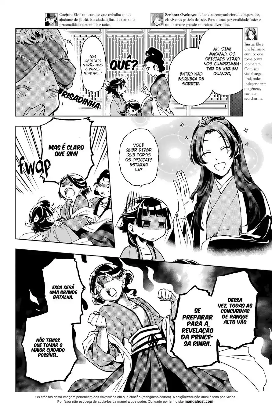 Read Kusuriya no Hitorigoto (PT) Manga Online