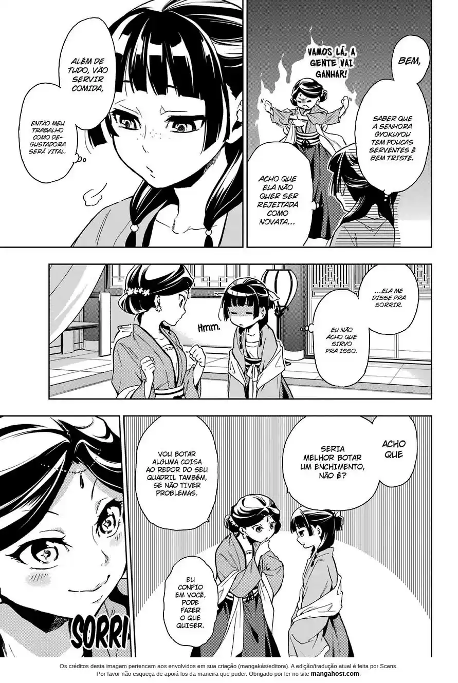 Read Kusuriya no Hitorigoto (PT) Manga Online