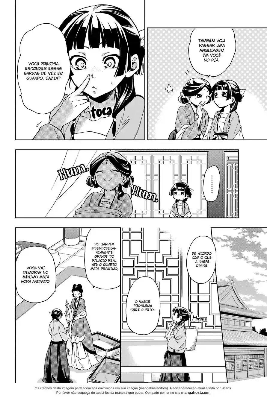 Read Kusuriya no Hitorigoto (PT) Manga Online