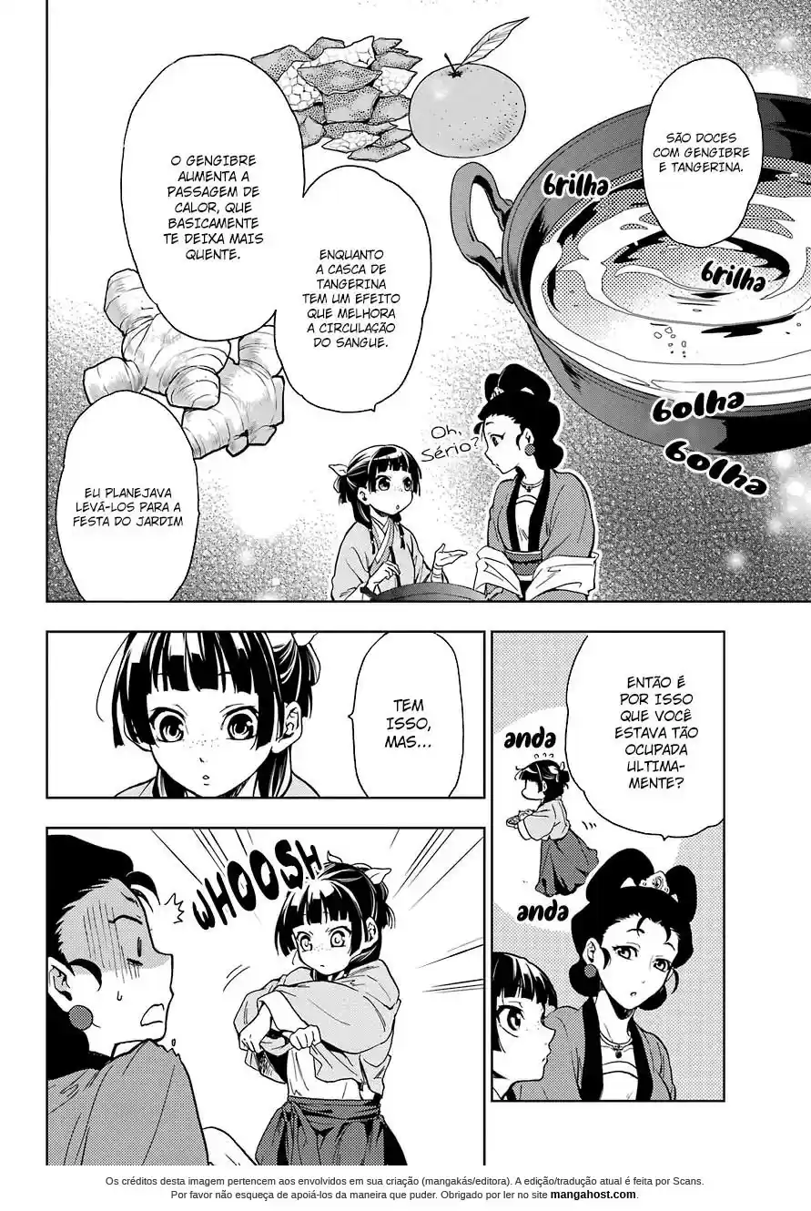 Read Kusuriya no Hitorigoto (PT) Manga Online