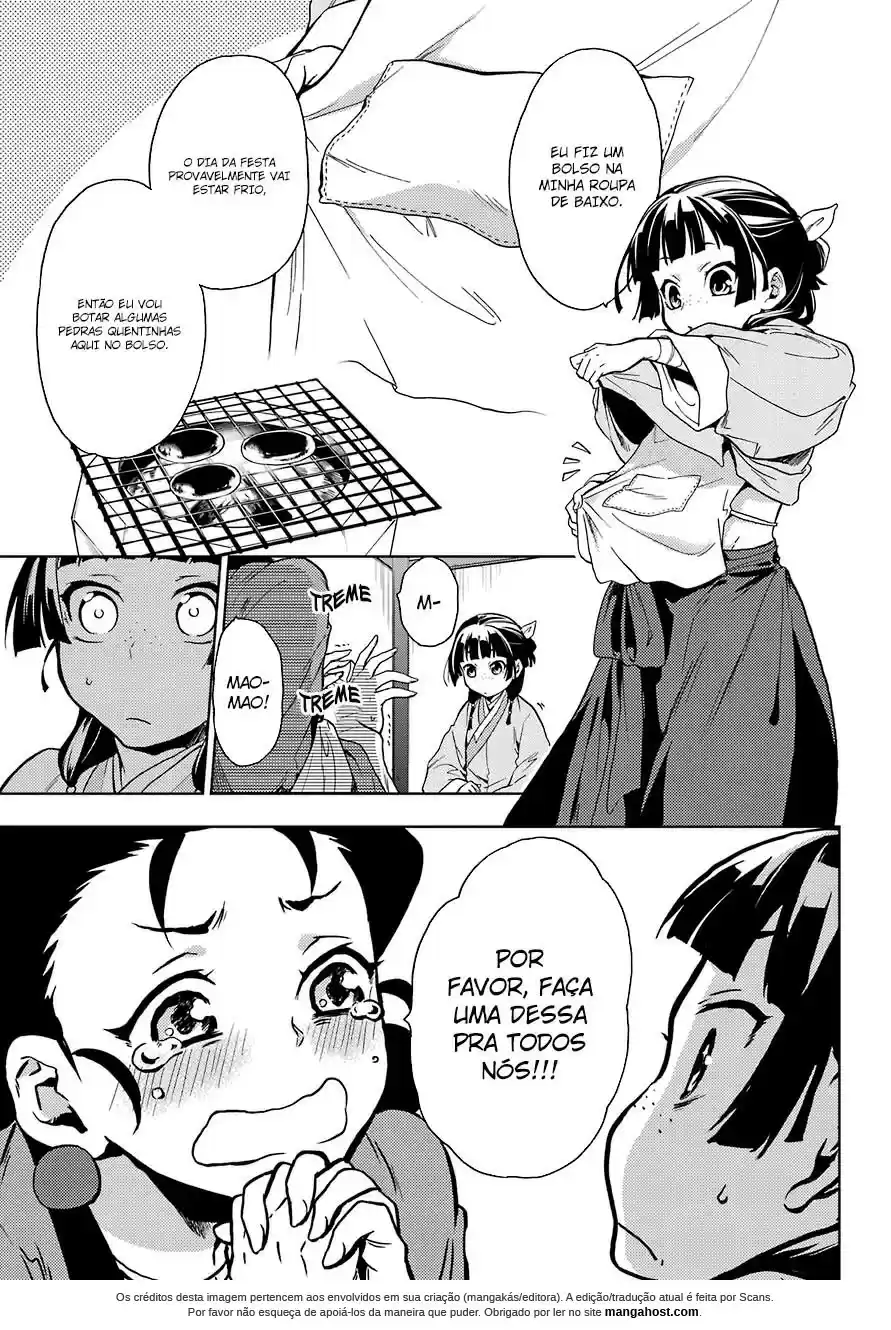 Read Kusuriya no Hitorigoto (PT) Manga Online