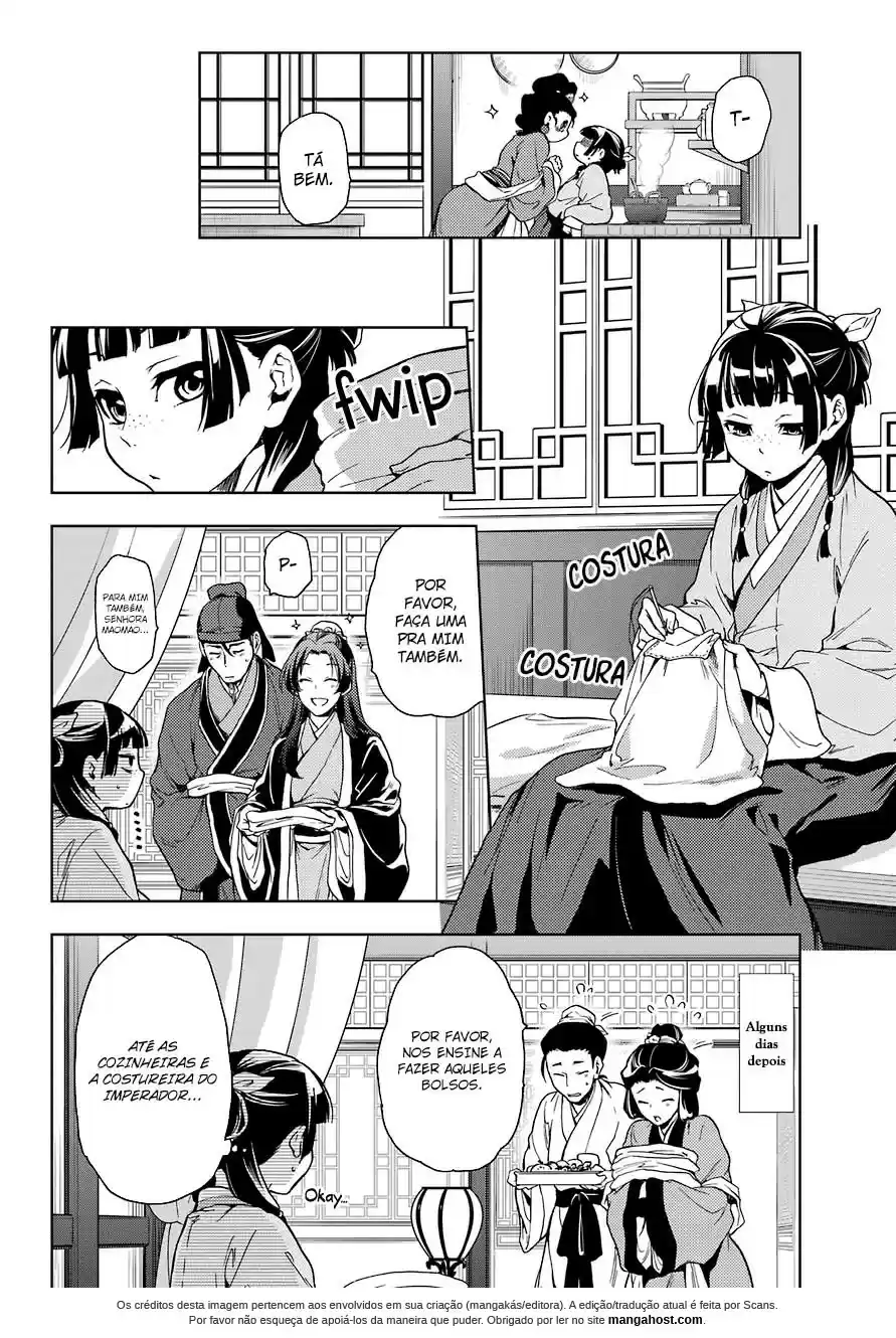 Read Kusuriya no Hitorigoto (PT) Manga Online