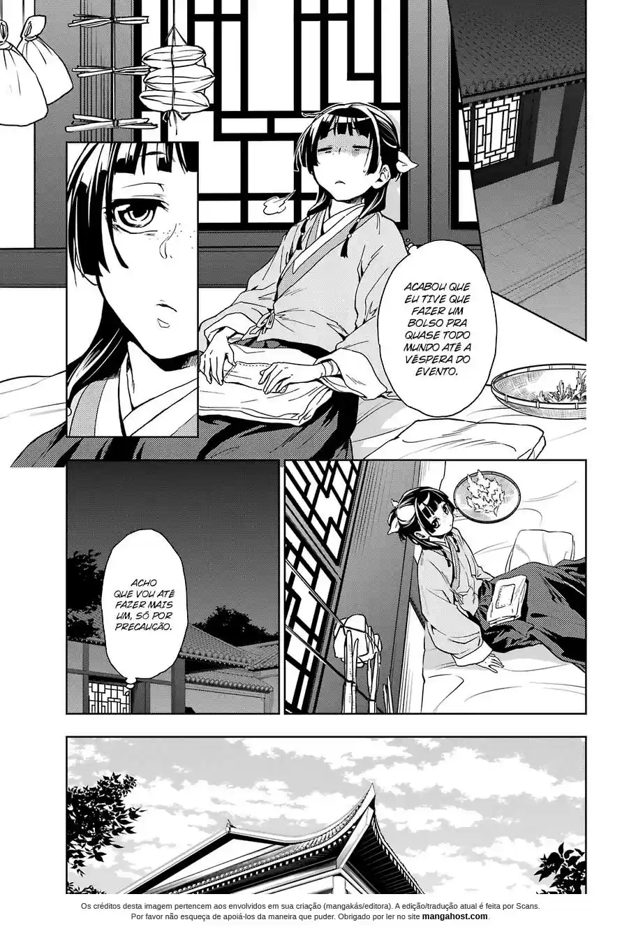 Read Kusuriya no Hitorigoto (PT) Manga Online