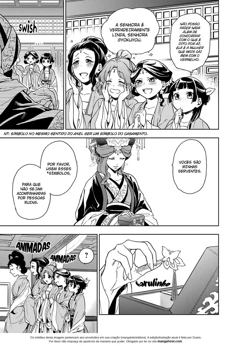 Read Kusuriya no Hitorigoto (PT) Manga Online