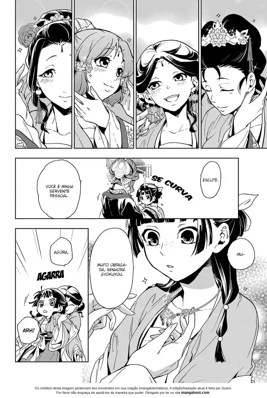 Read Kusuriya no Hitorigoto (PT) Manga Online