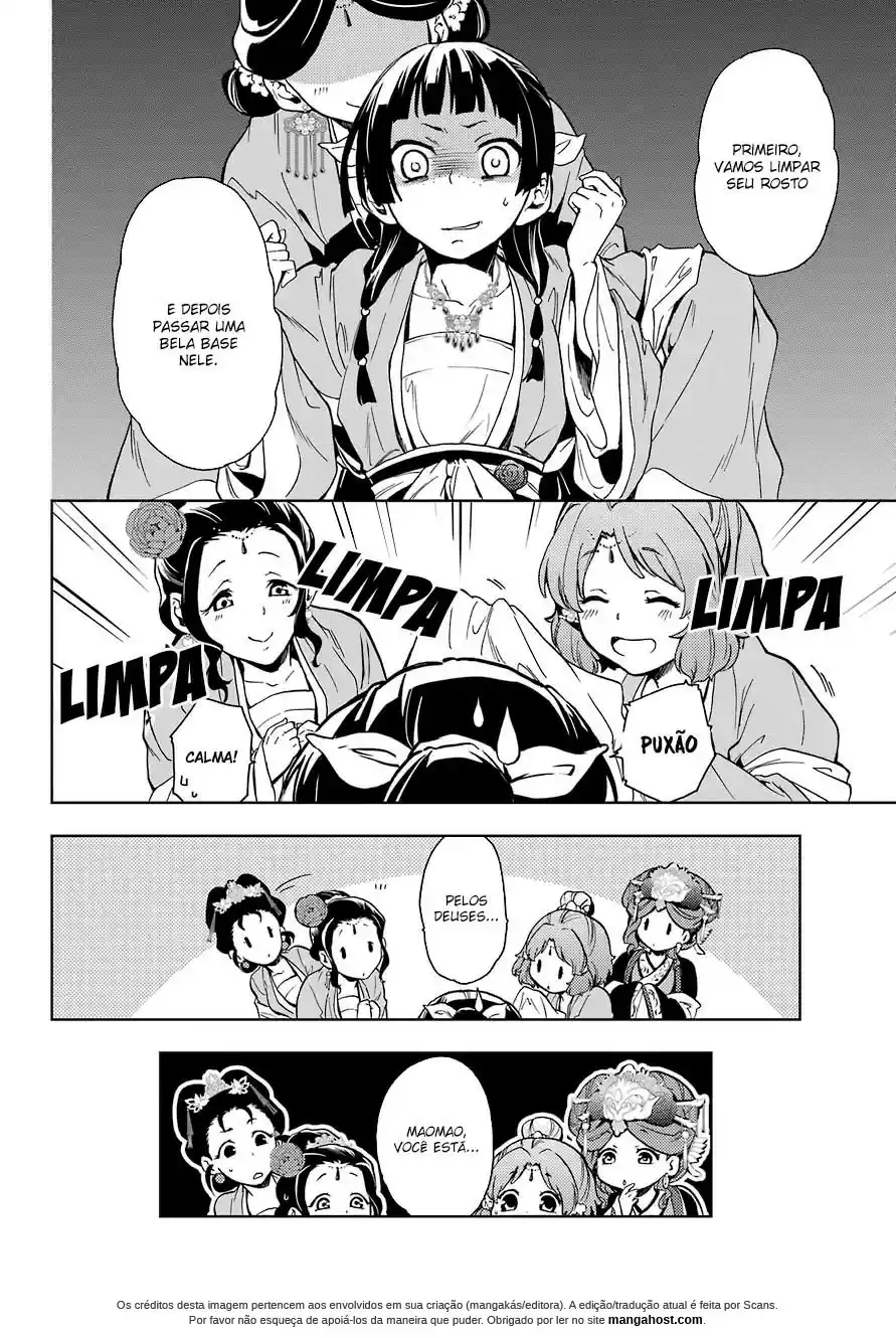 Read Kusuriya no Hitorigoto (PT) Manga Online