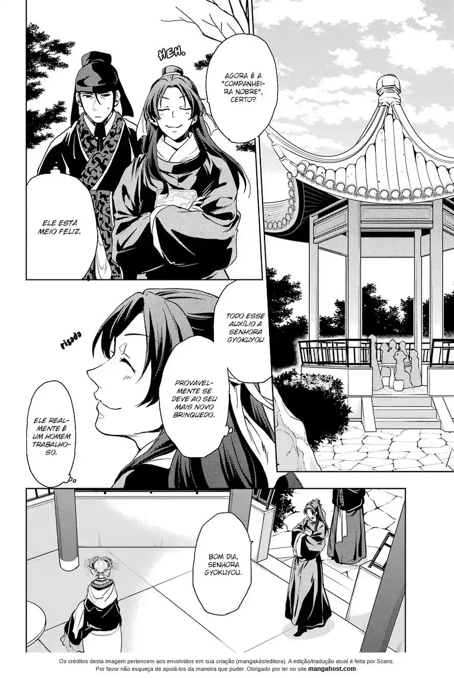 Read Kusuriya no Hitorigoto (PT) Manga Online